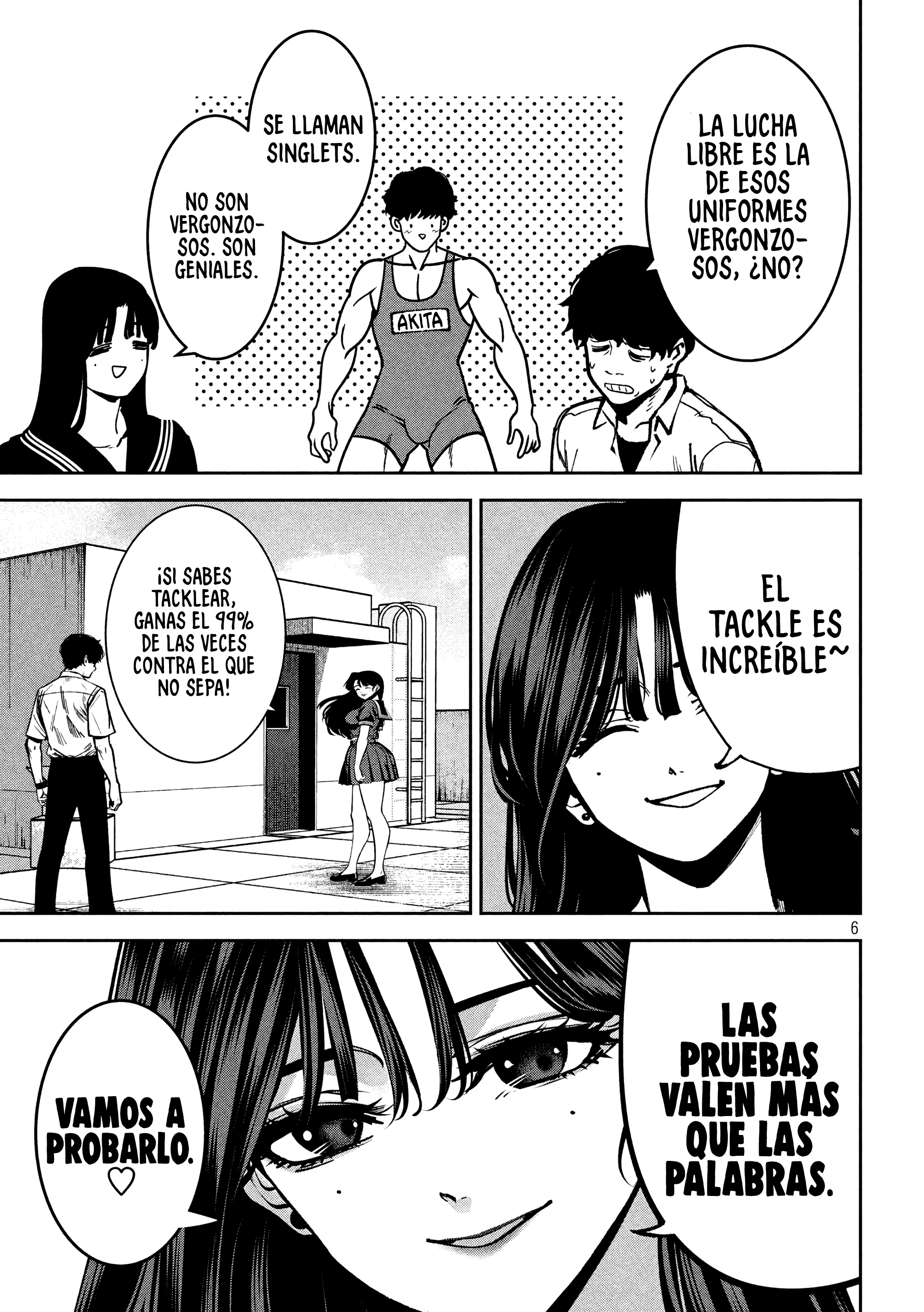Bouryoku Banzai Capitulo 43 página 8