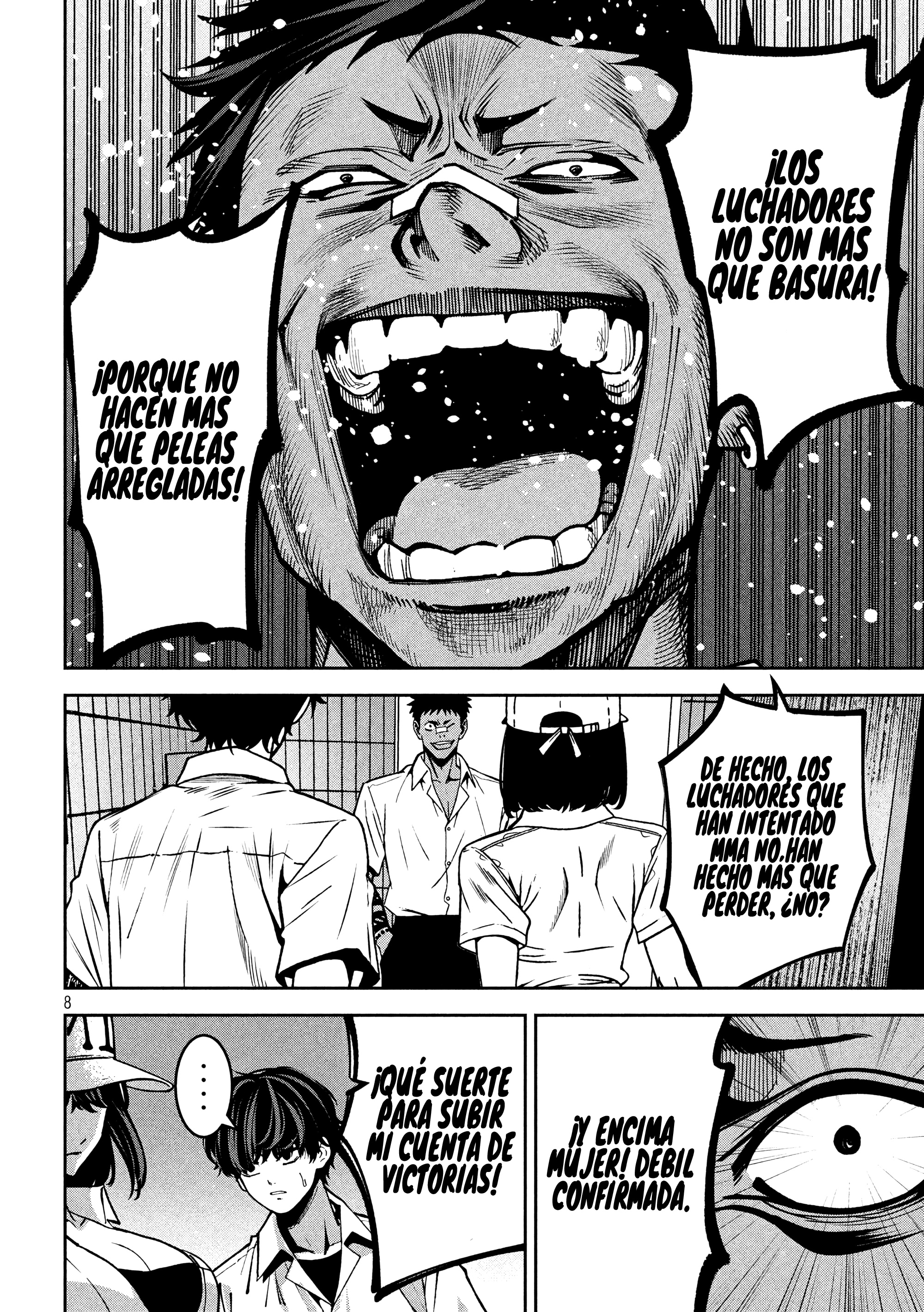 Bouryoku Banzai Capitulo 44 página 11