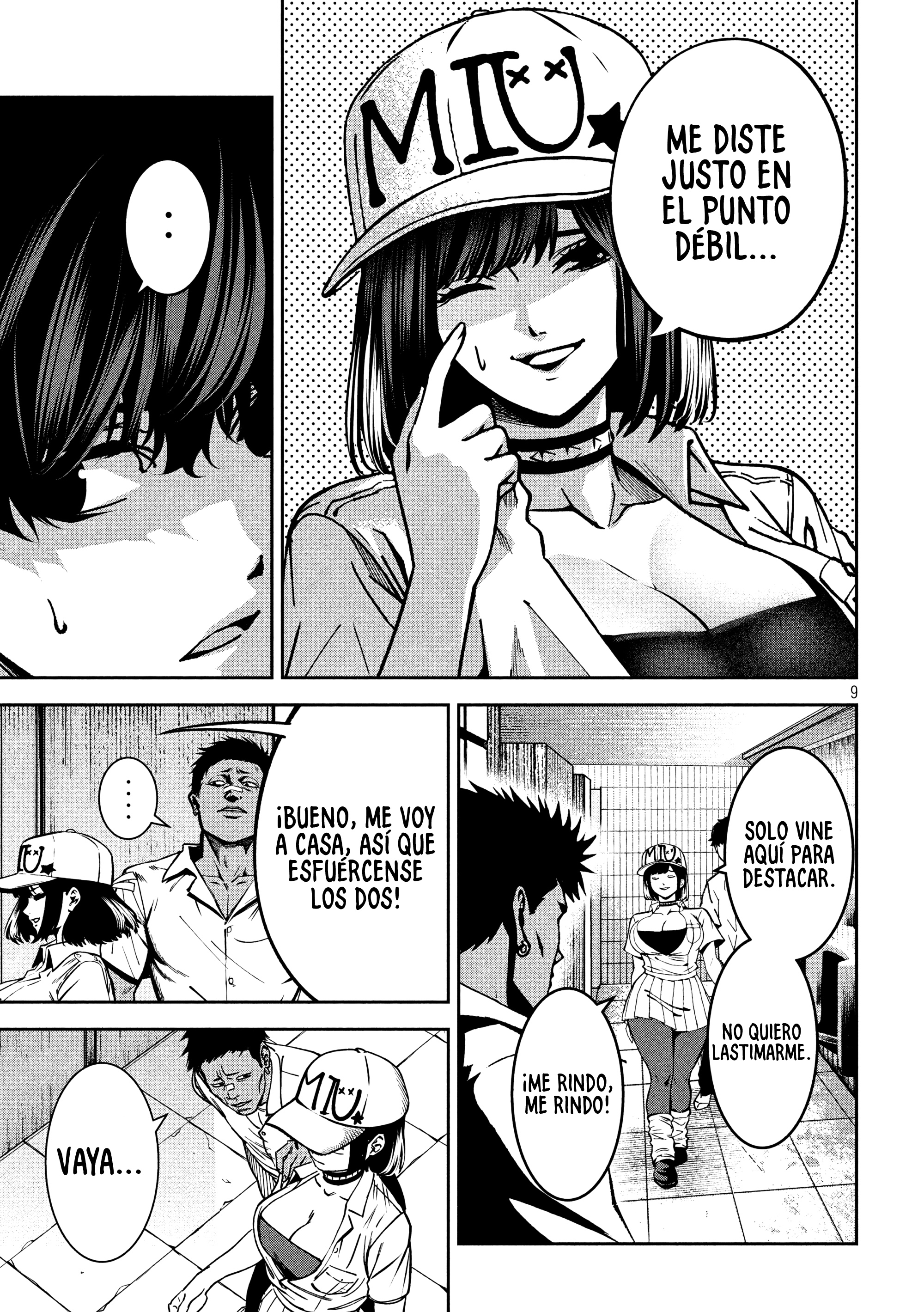 Bouryoku Banzai Capitulo 44 página 12