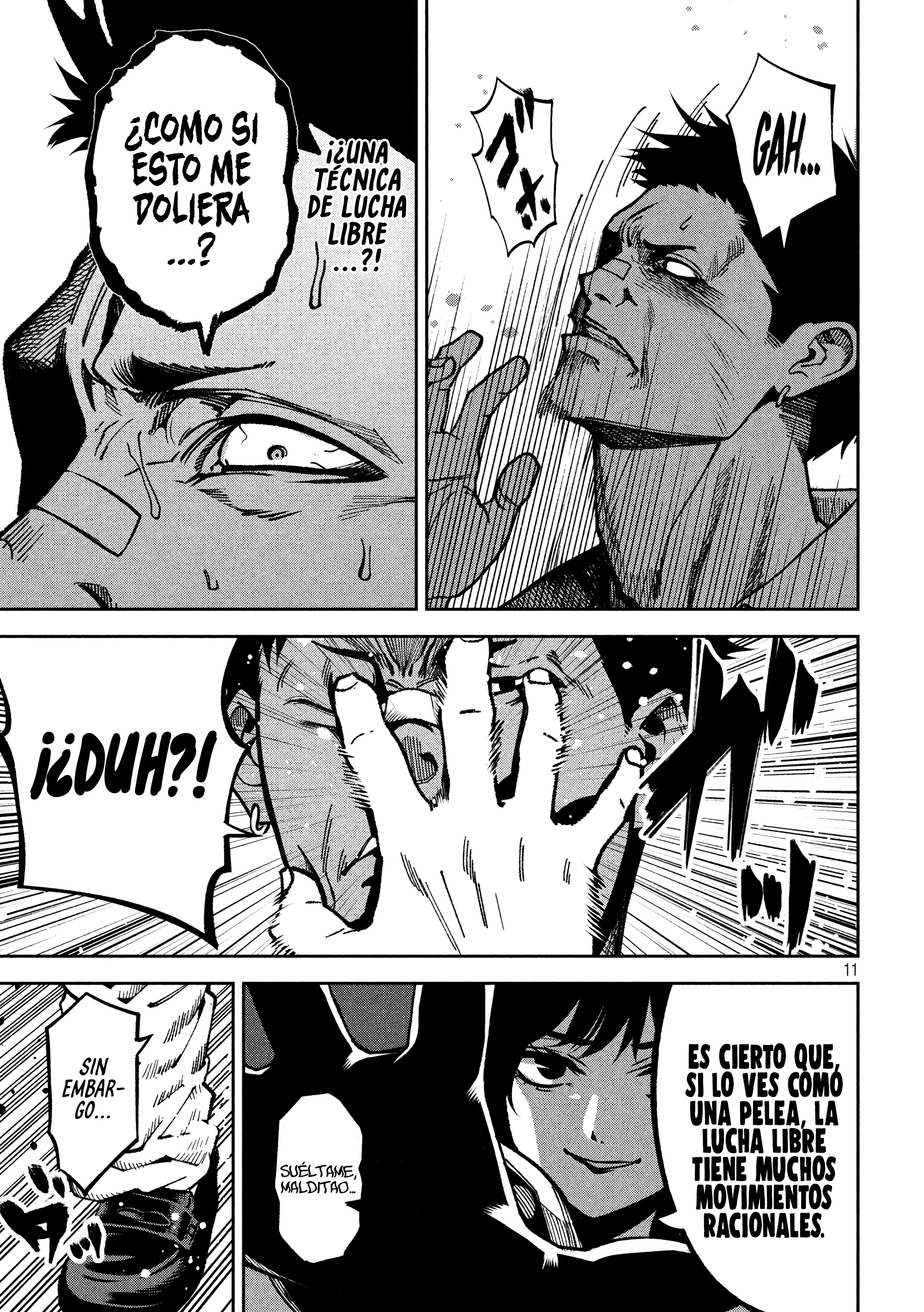 Bouryoku Banzai Capitulo 44 página 14