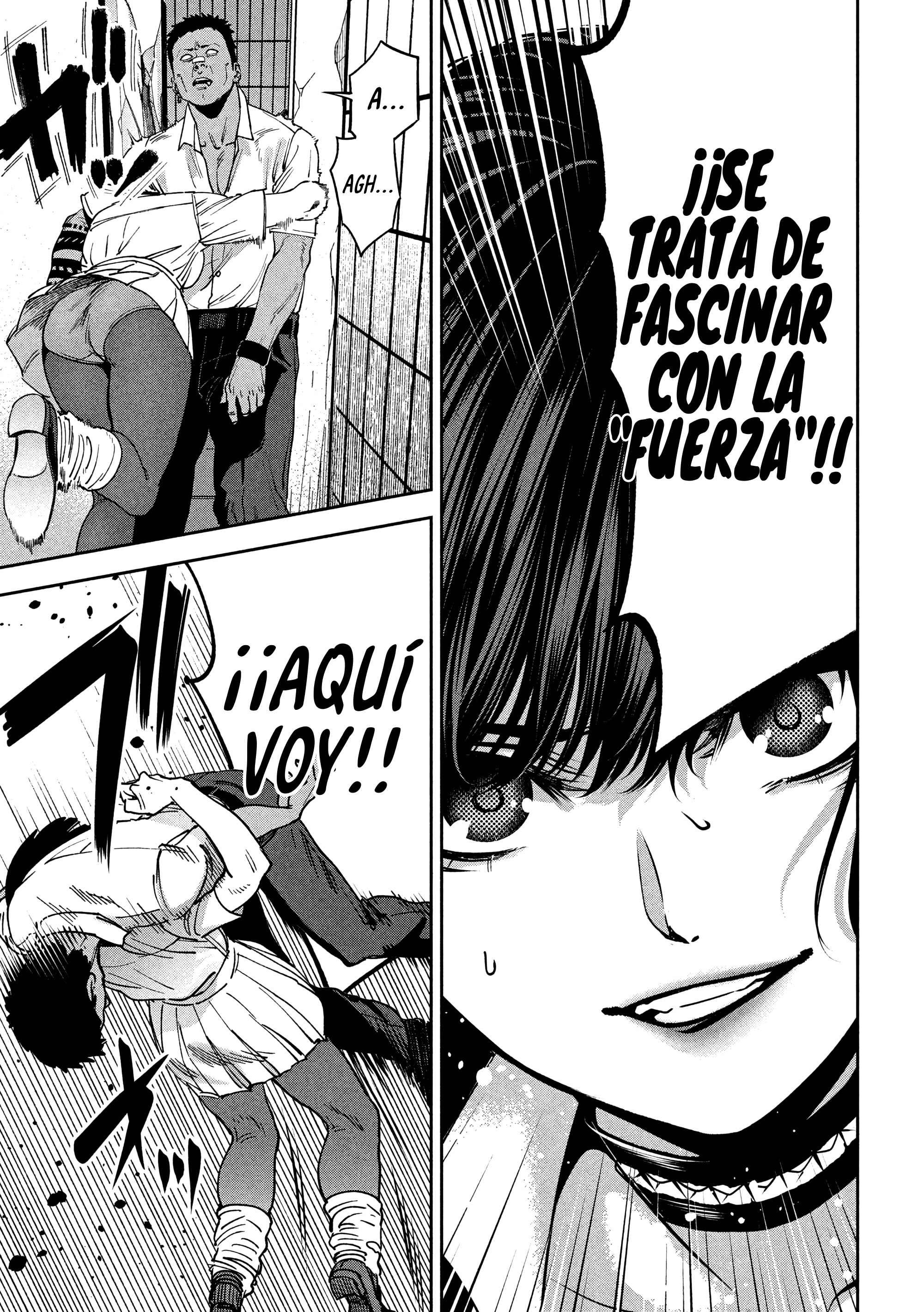 Bouryoku Banzai Capitulo 44 página 16