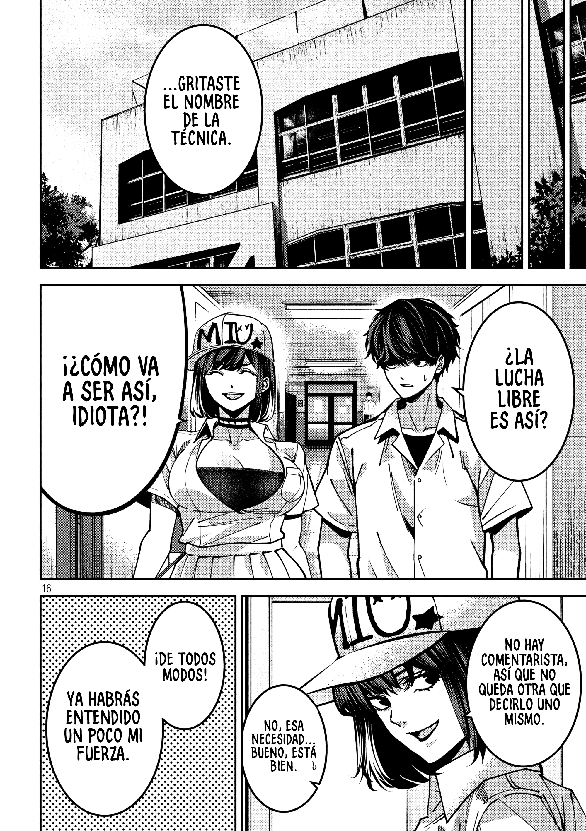 Bouryoku Banzai Capitulo 44 página 18