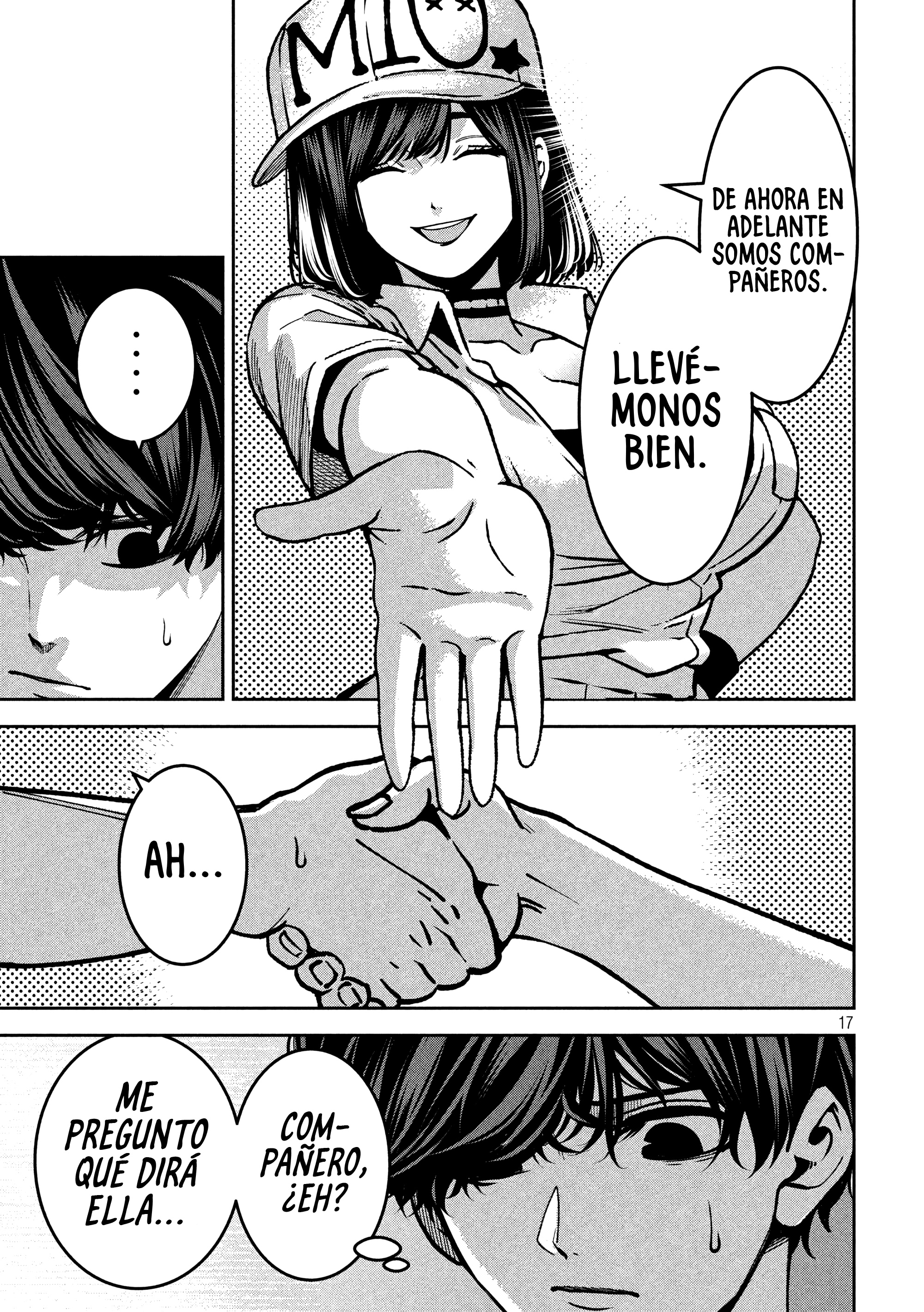 Bouryoku Banzai Capitulo 44 página 19