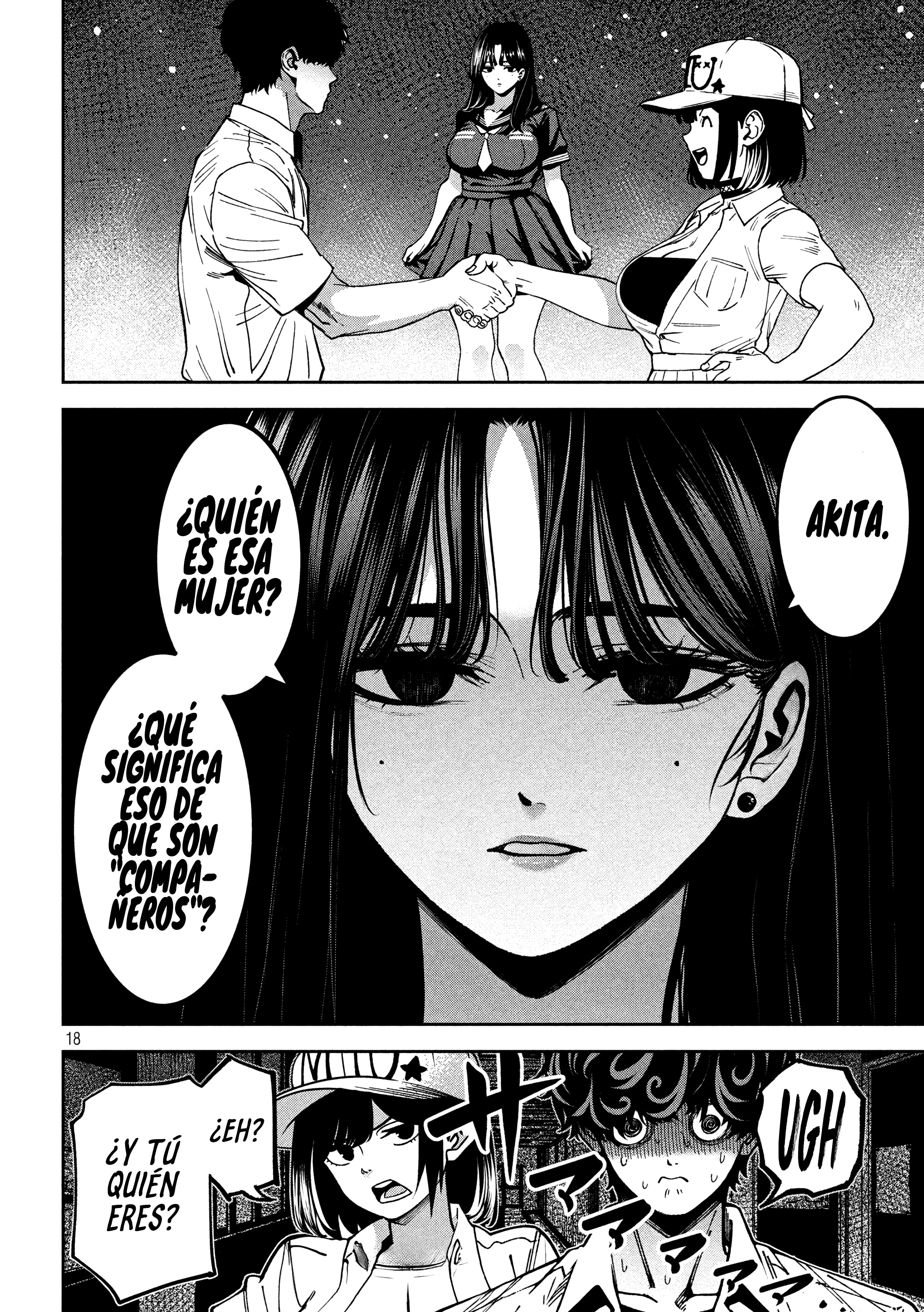 Bouryoku Banzai Capitulo 44 página 20
