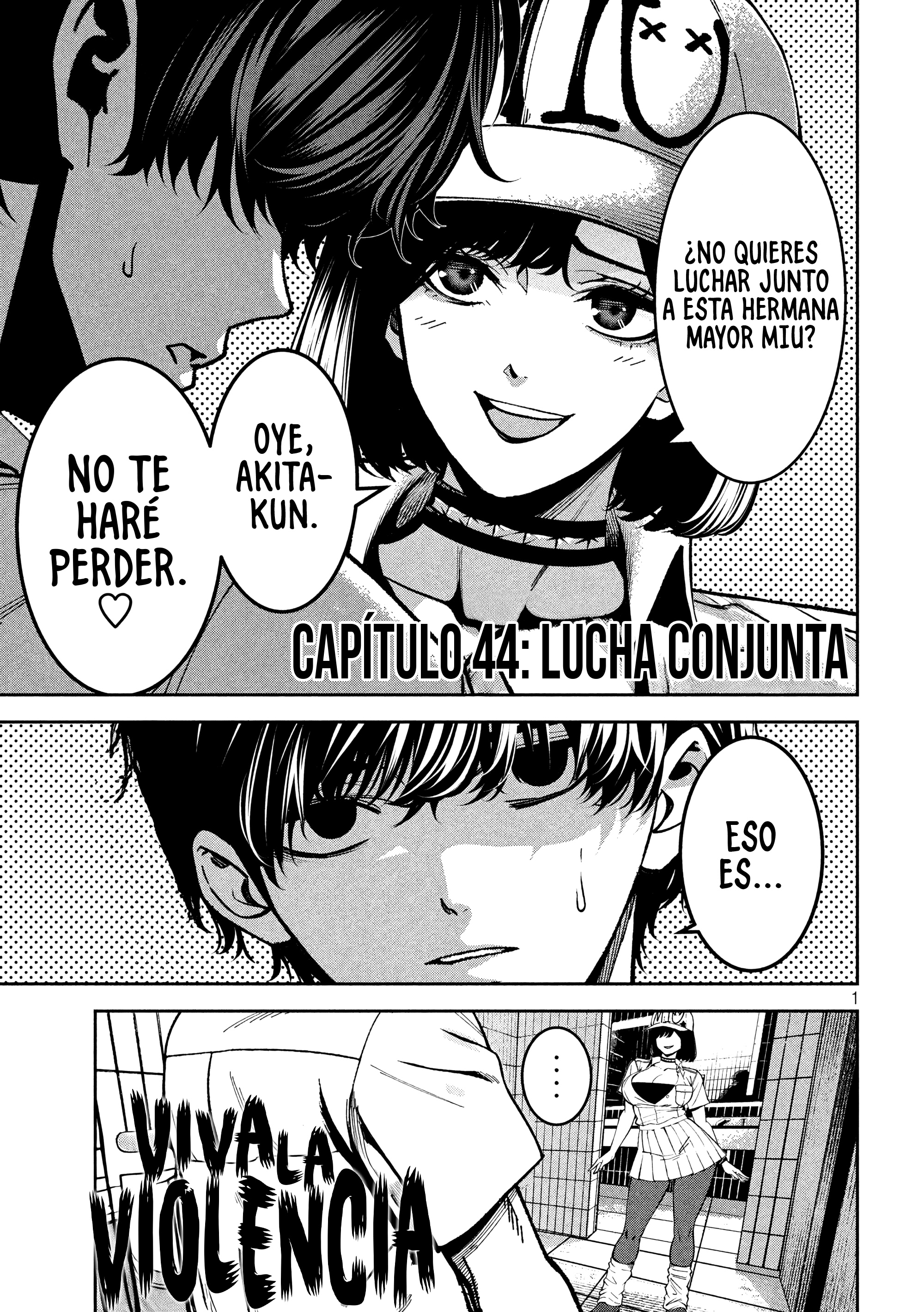 Bouryoku Banzai Capitulo 44 página 4