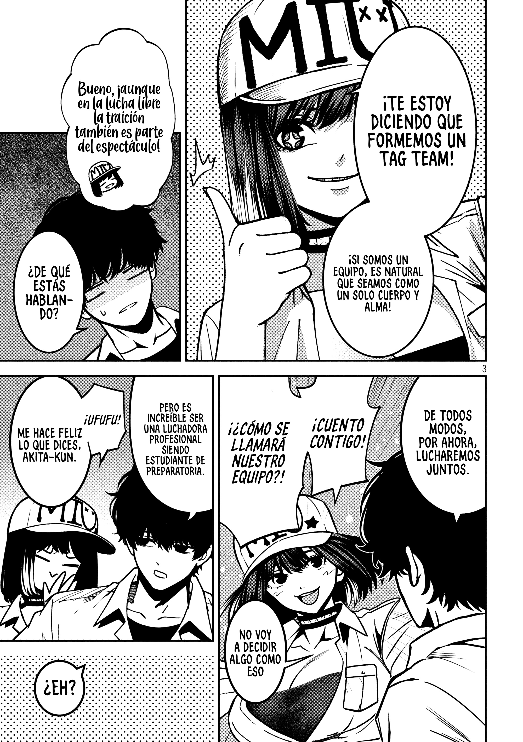 Bouryoku Banzai Capitulo 44 página 6
