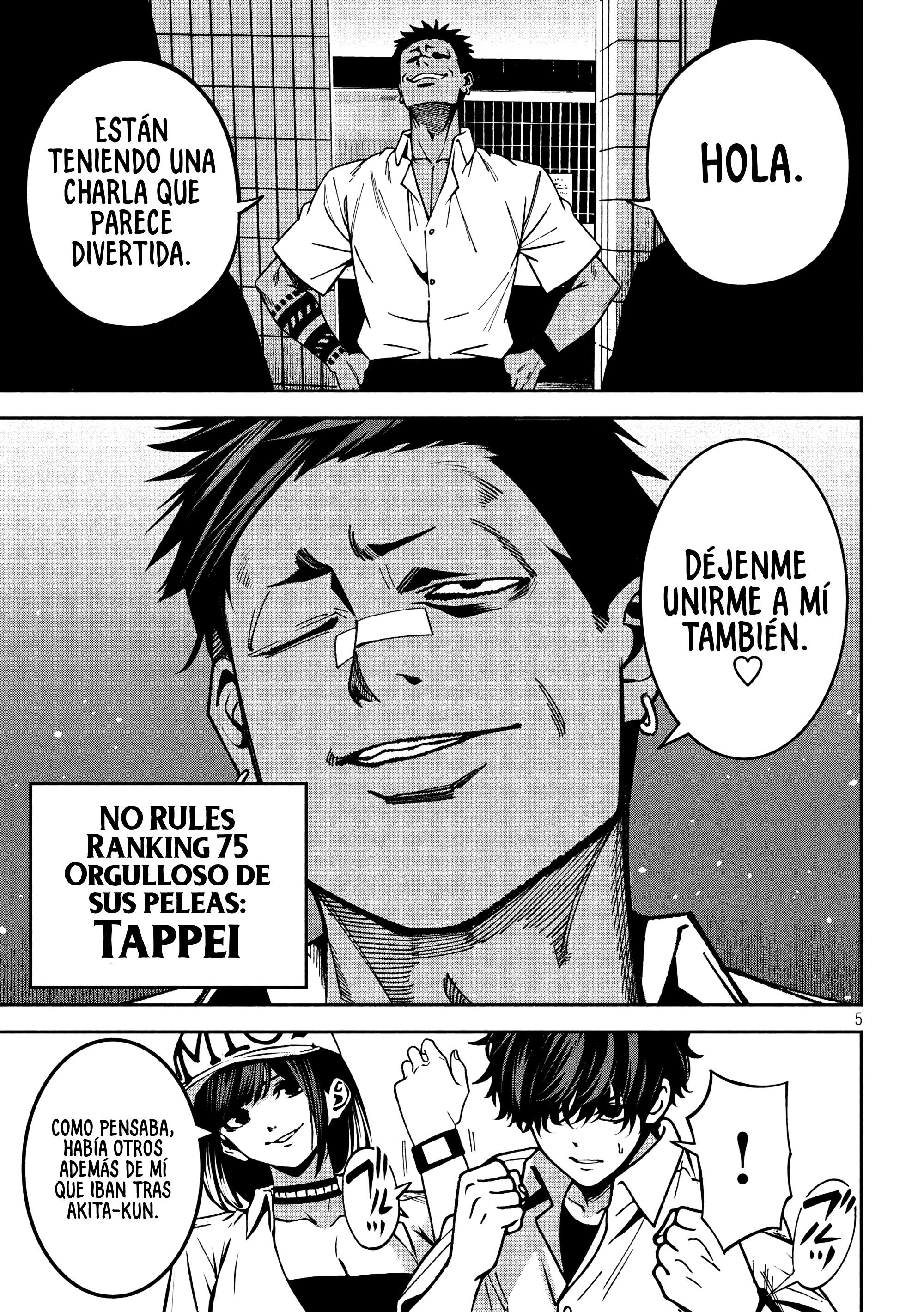 Bouryoku Banzai Capitulo 44 página 8