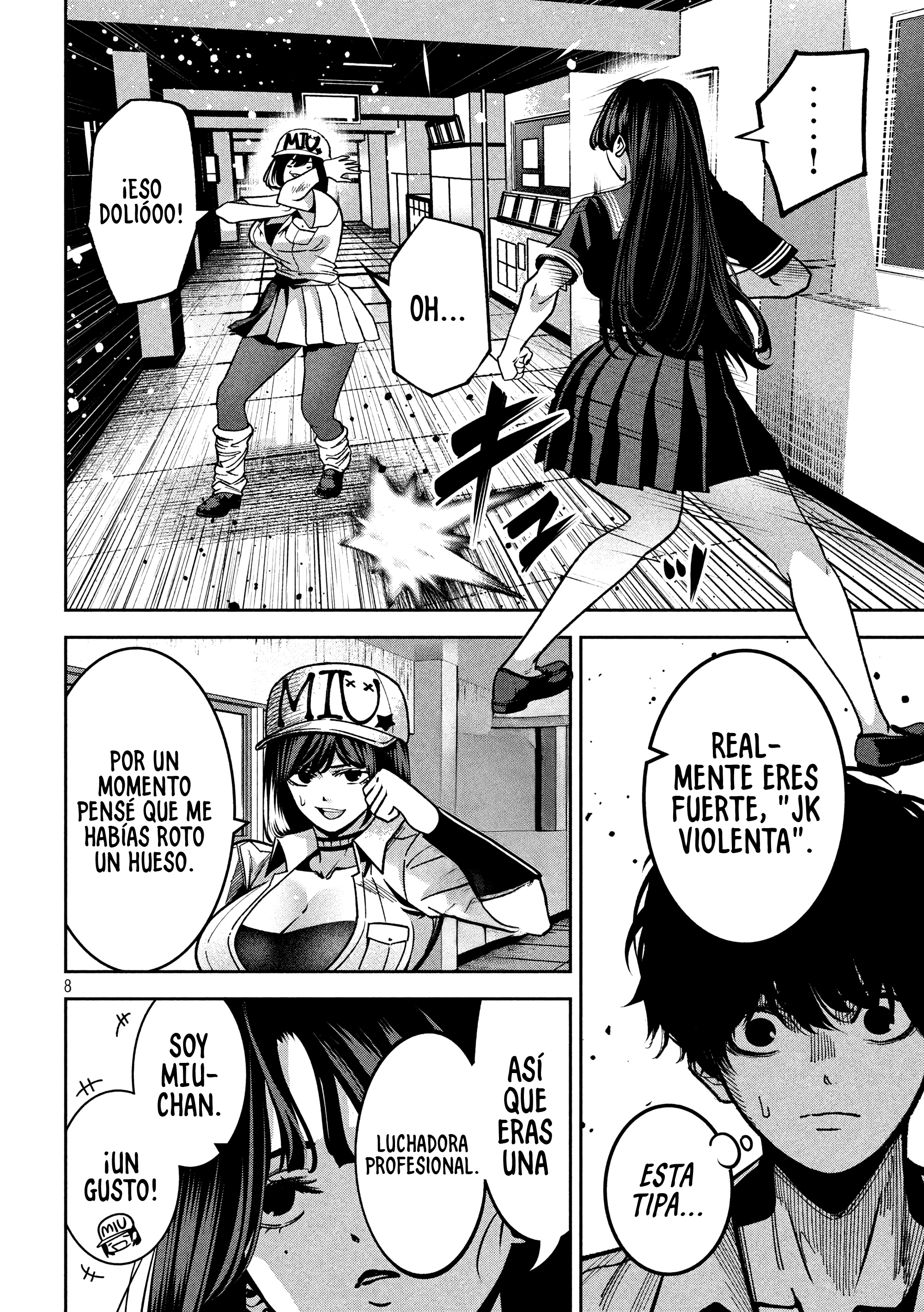 Bouryoku Banzai Capitulo 45 página 11