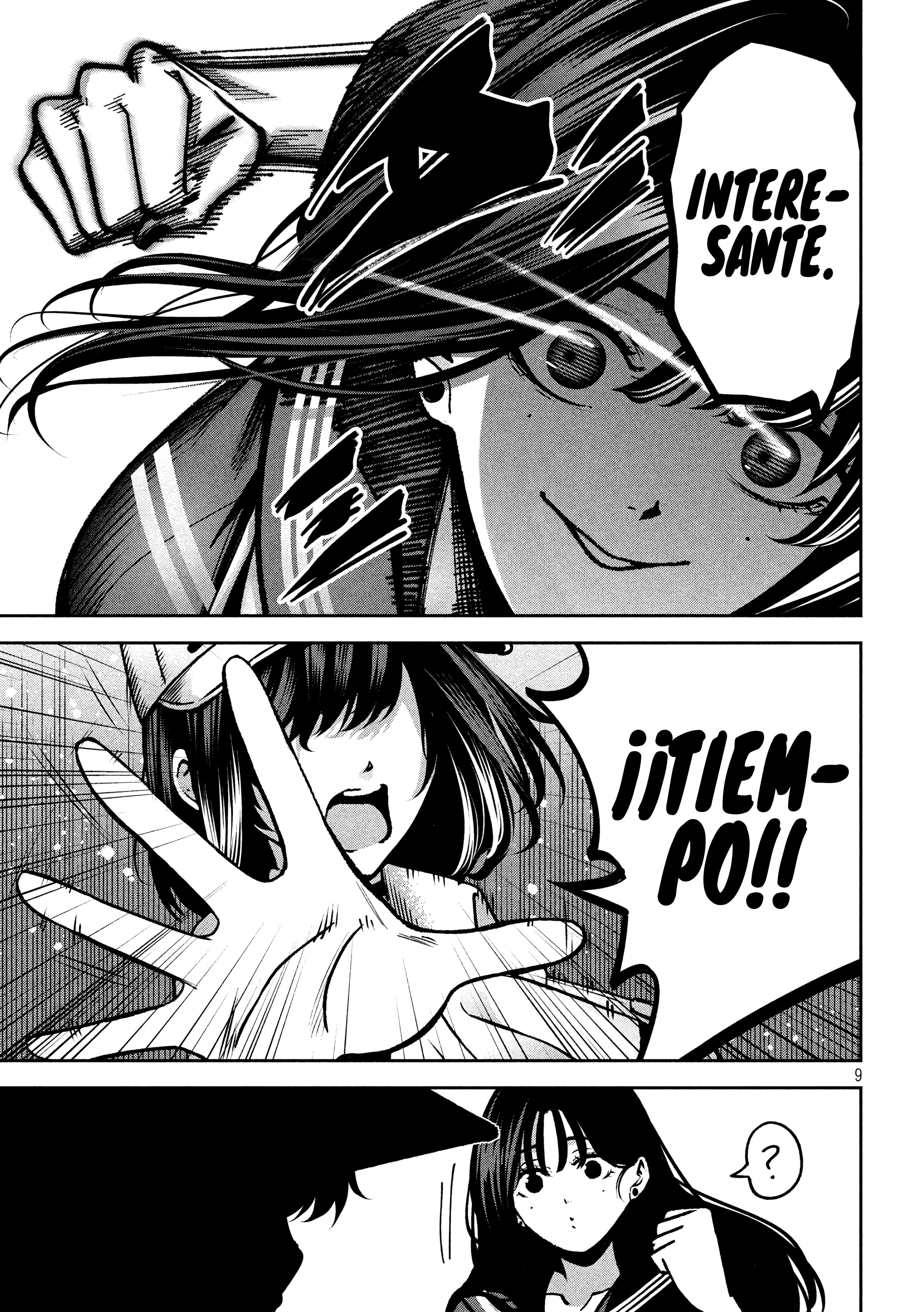 Bouryoku Banzai Capitulo 45 página 12