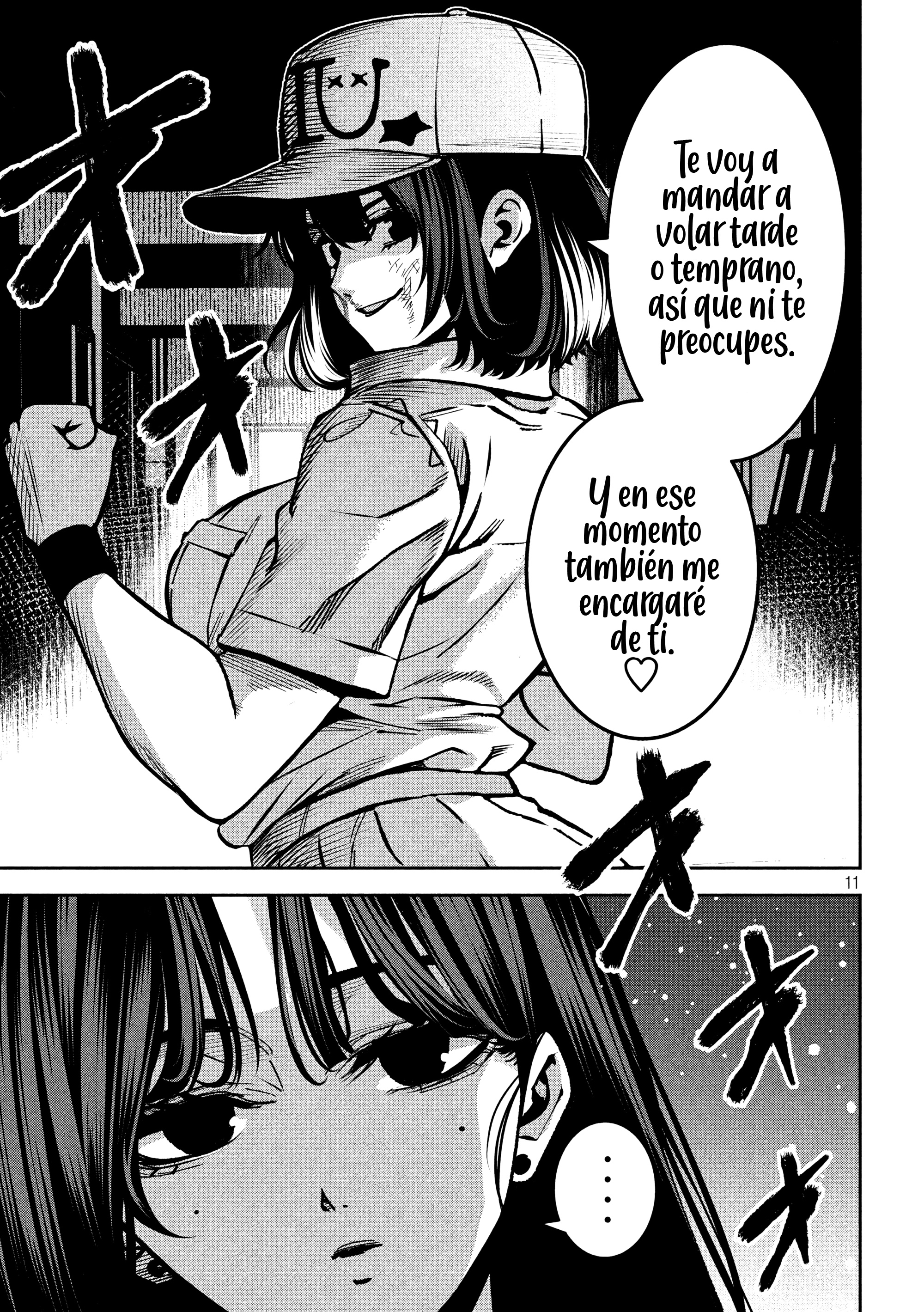 Bouryoku Banzai Capitulo 45 página 14