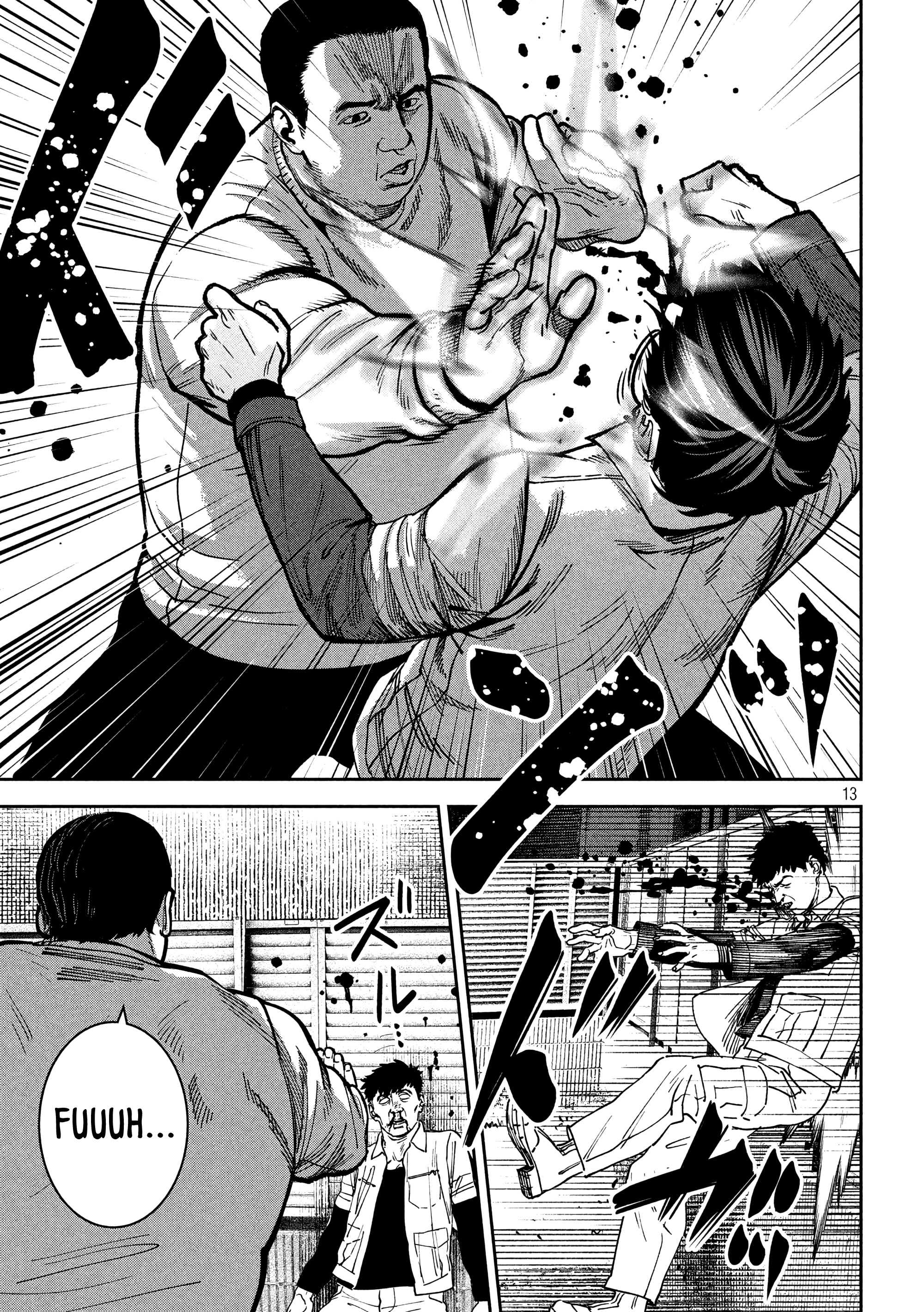 Bouryoku Banzai Capitulo 45 página 16