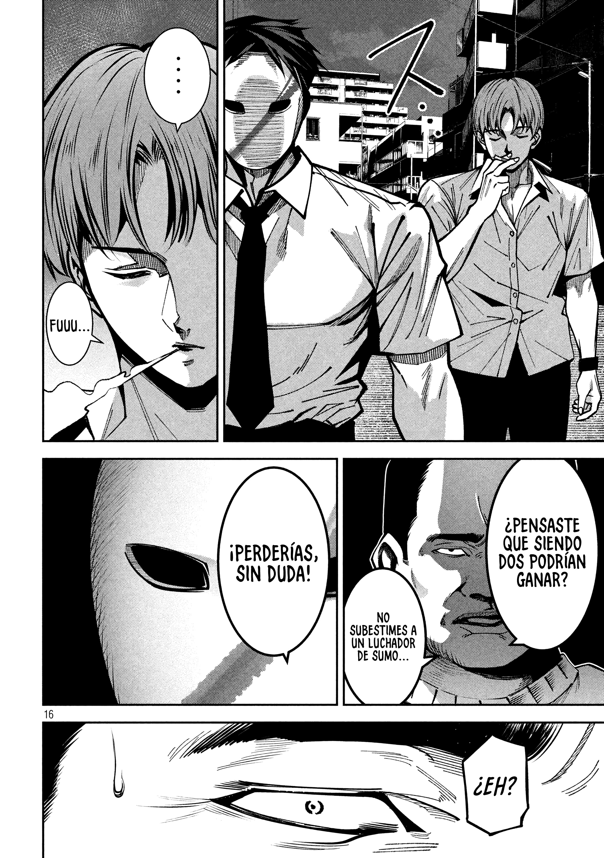 Bouryoku Banzai Capitulo 45 página 19