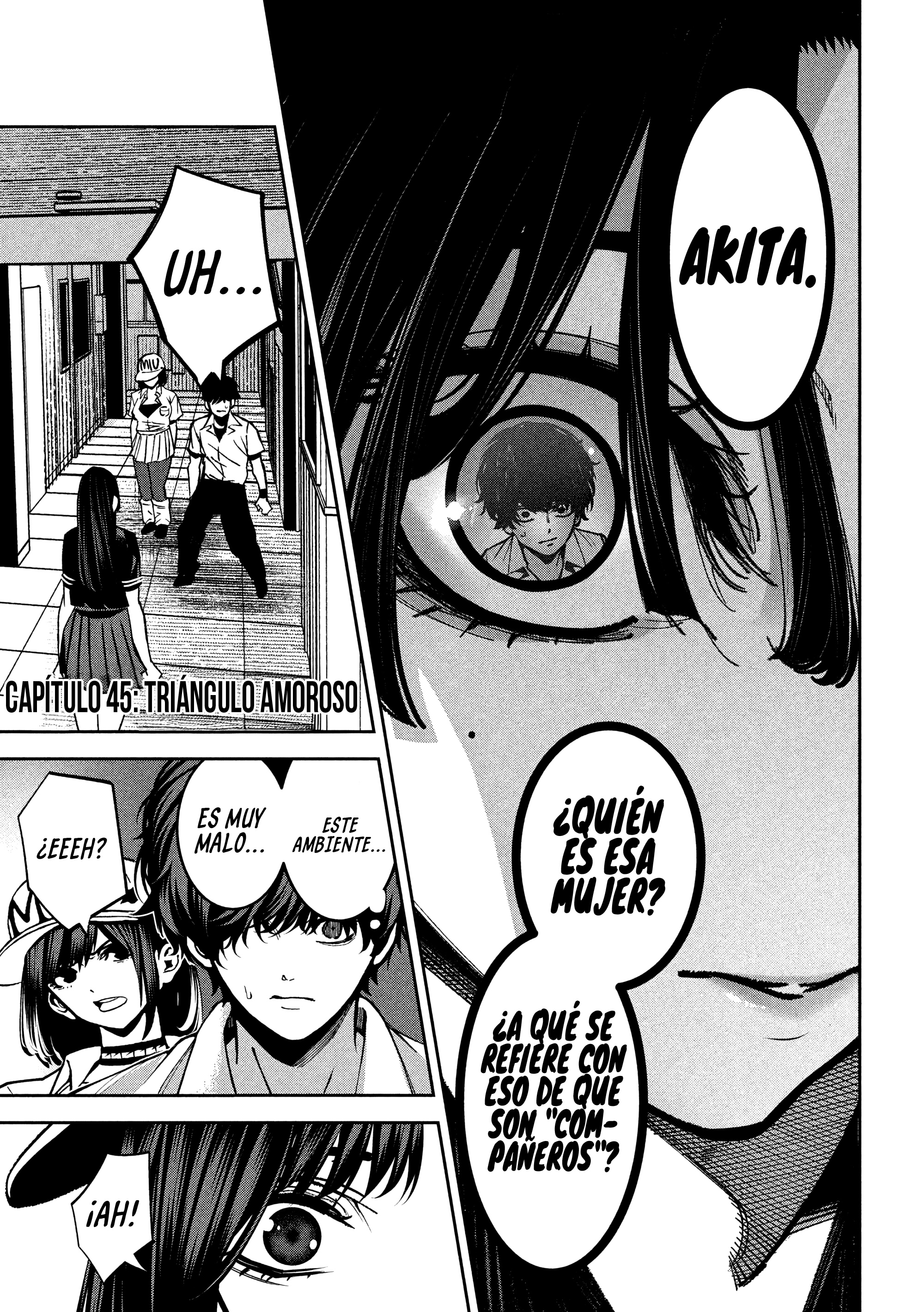 Bouryoku Banzai Capitulo 45 página 4