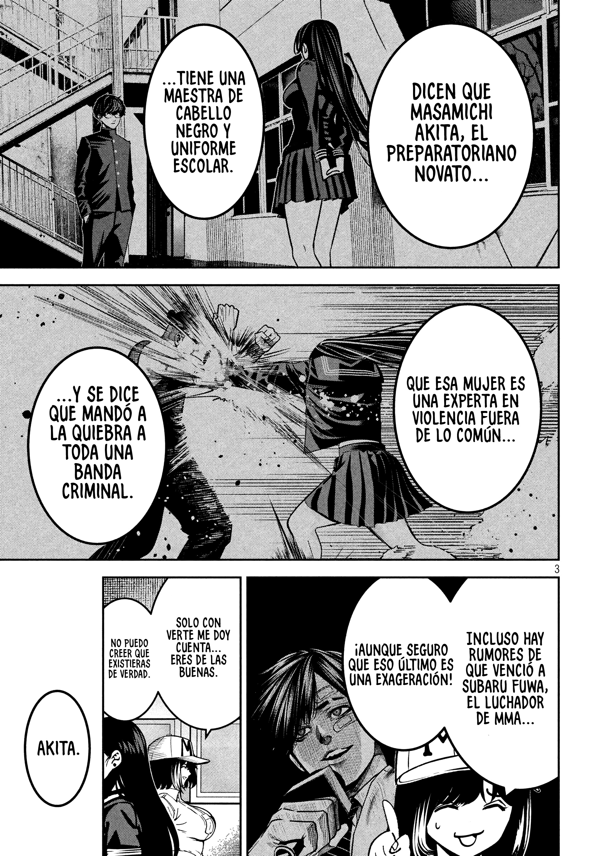Bouryoku Banzai Capitulo 45 página 6