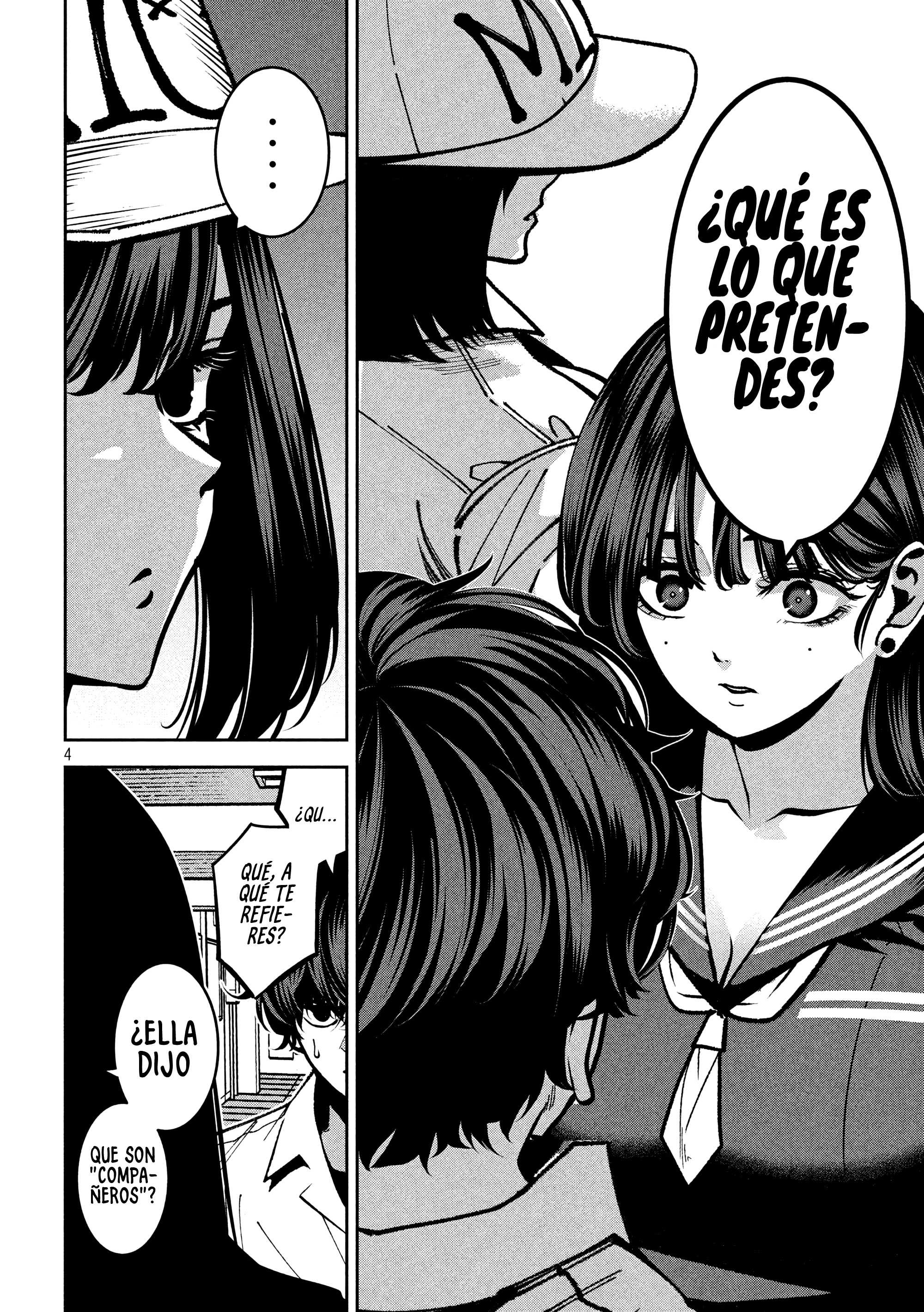 Bouryoku Banzai Capitulo 45 página 7