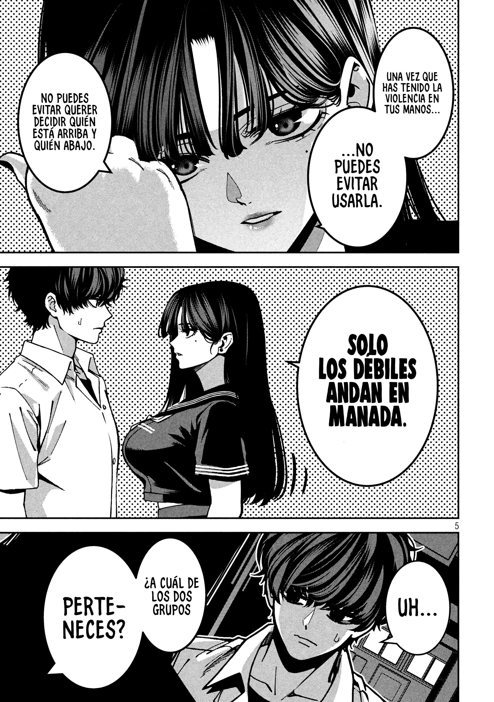 Bouryoku Banzai Capitulo 45 página 8
