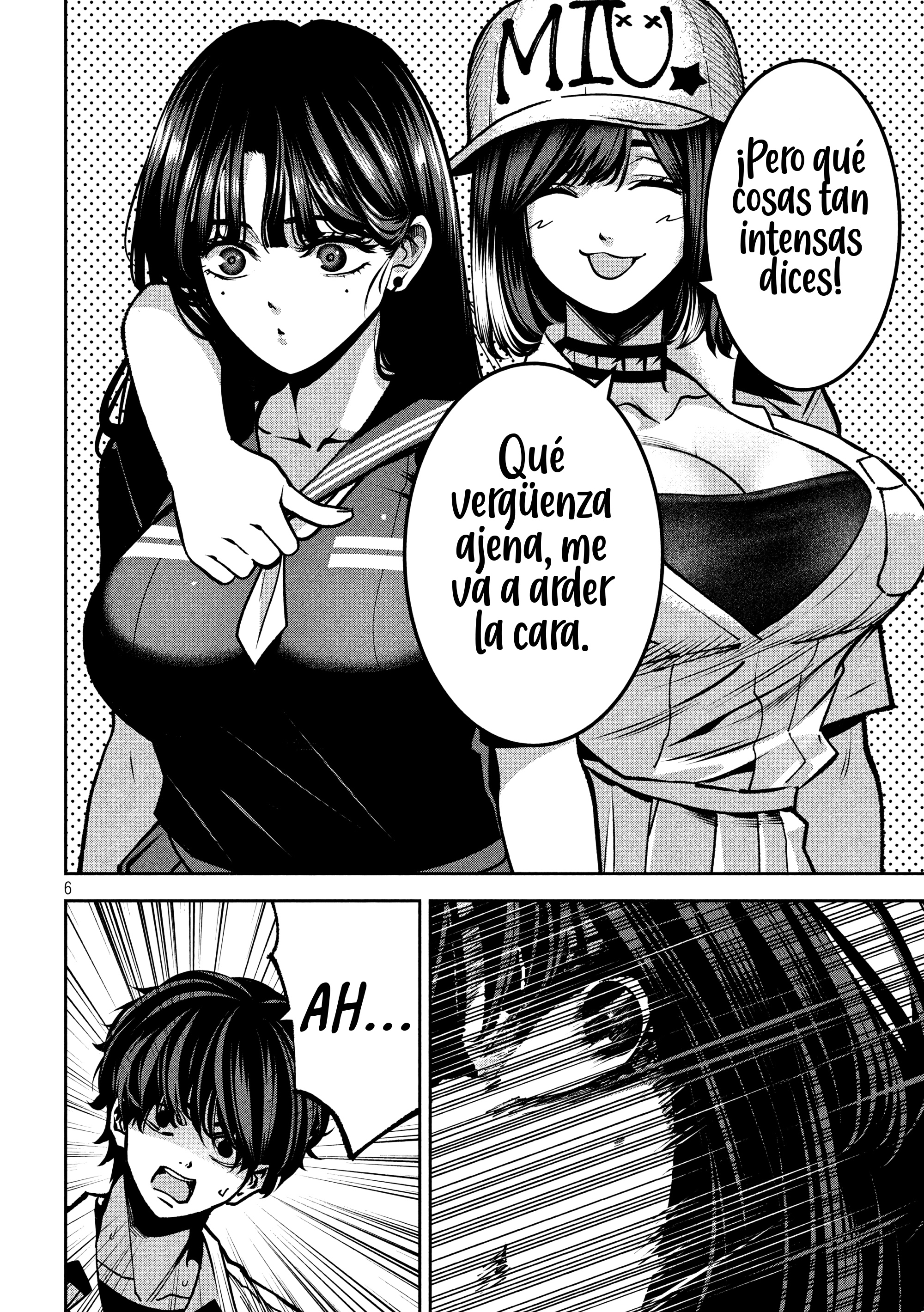 Bouryoku Banzai Capitulo 45 página 9