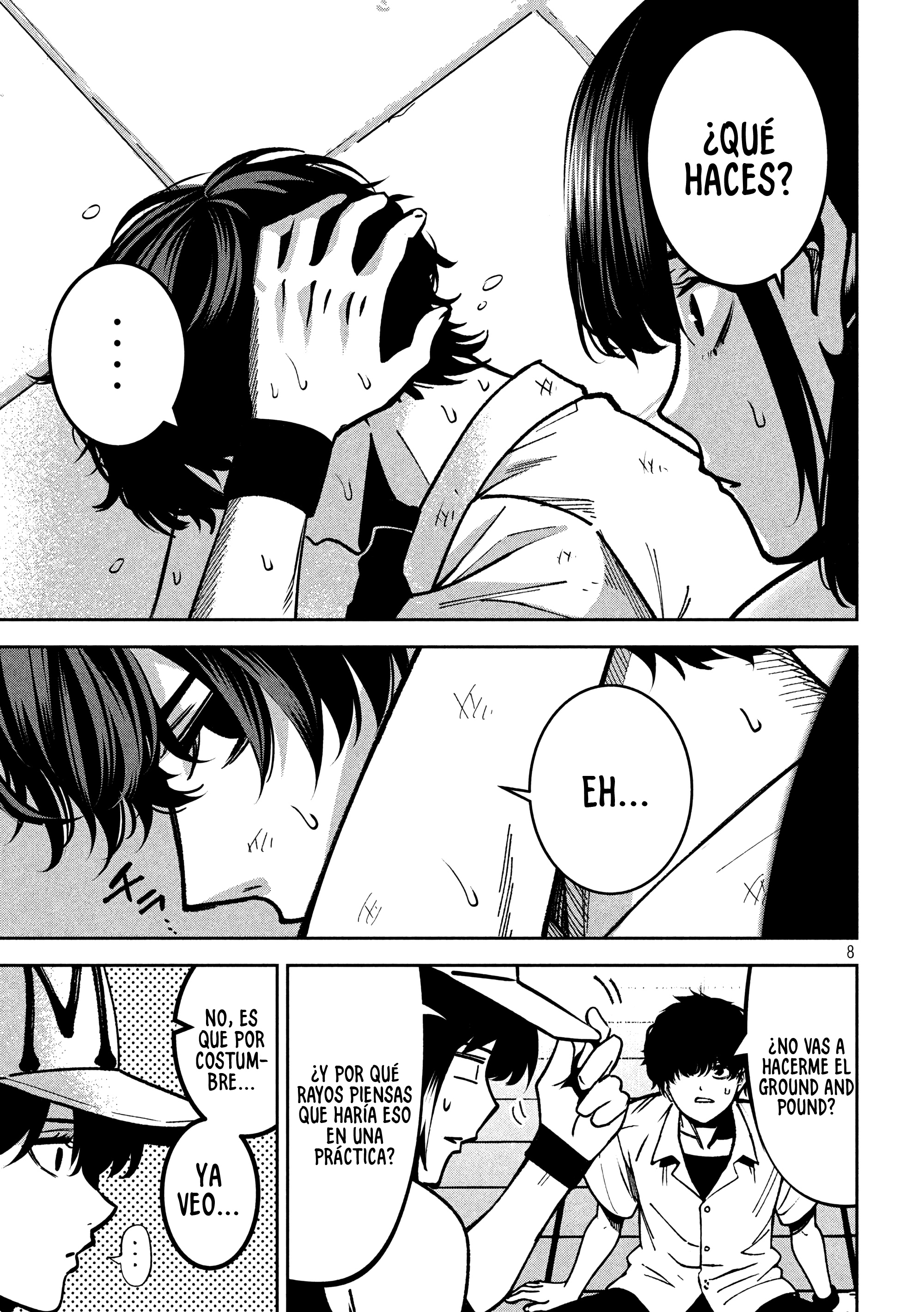 Bouryoku Banzai Capitulo 46 página 11