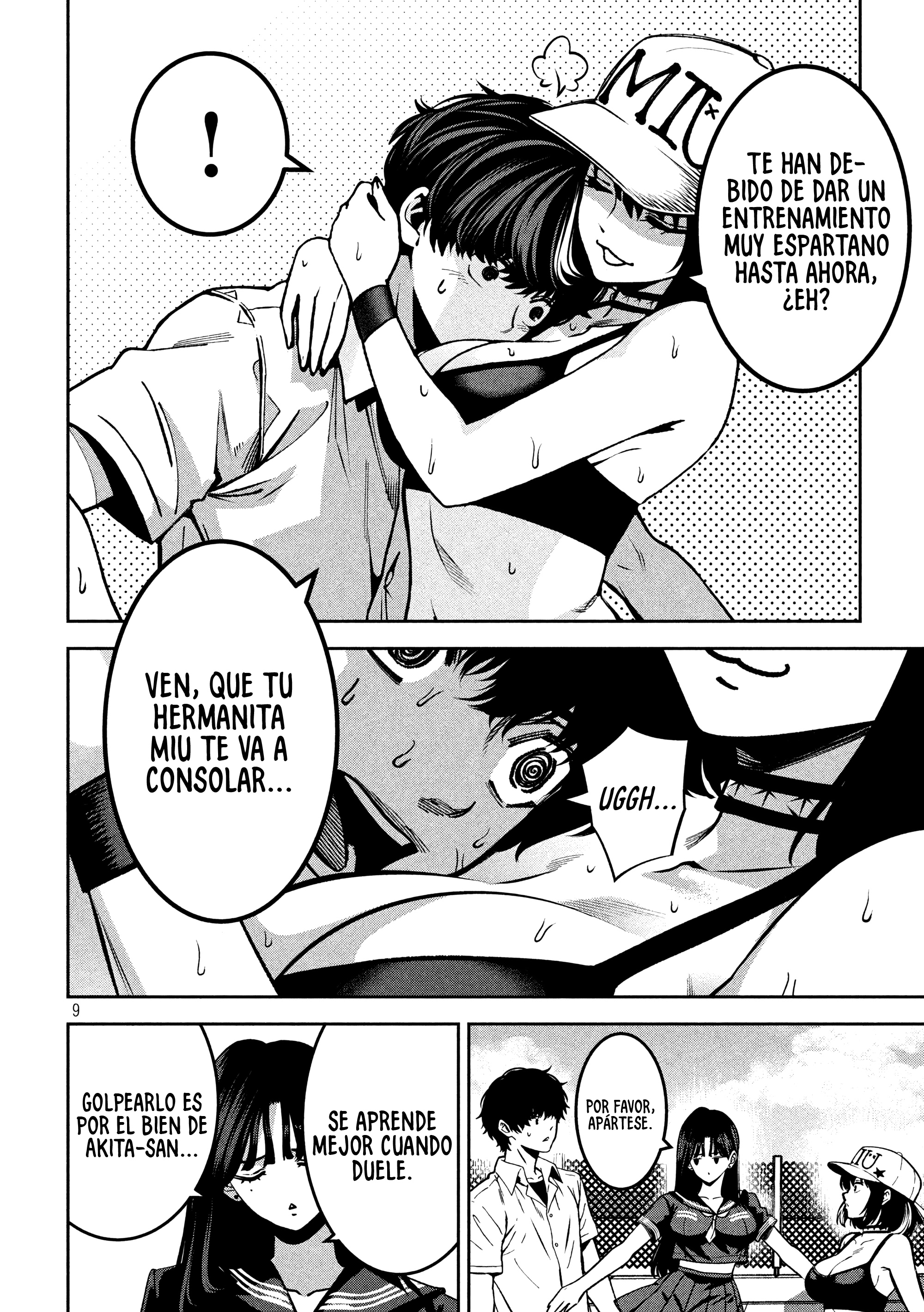 Bouryoku Banzai Capitulo 46 página 12