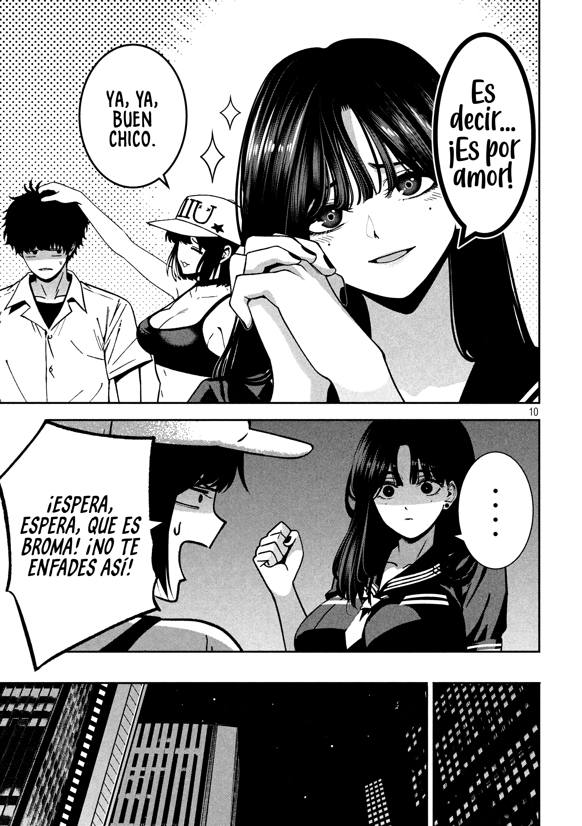 Bouryoku Banzai Capitulo 46 página 13