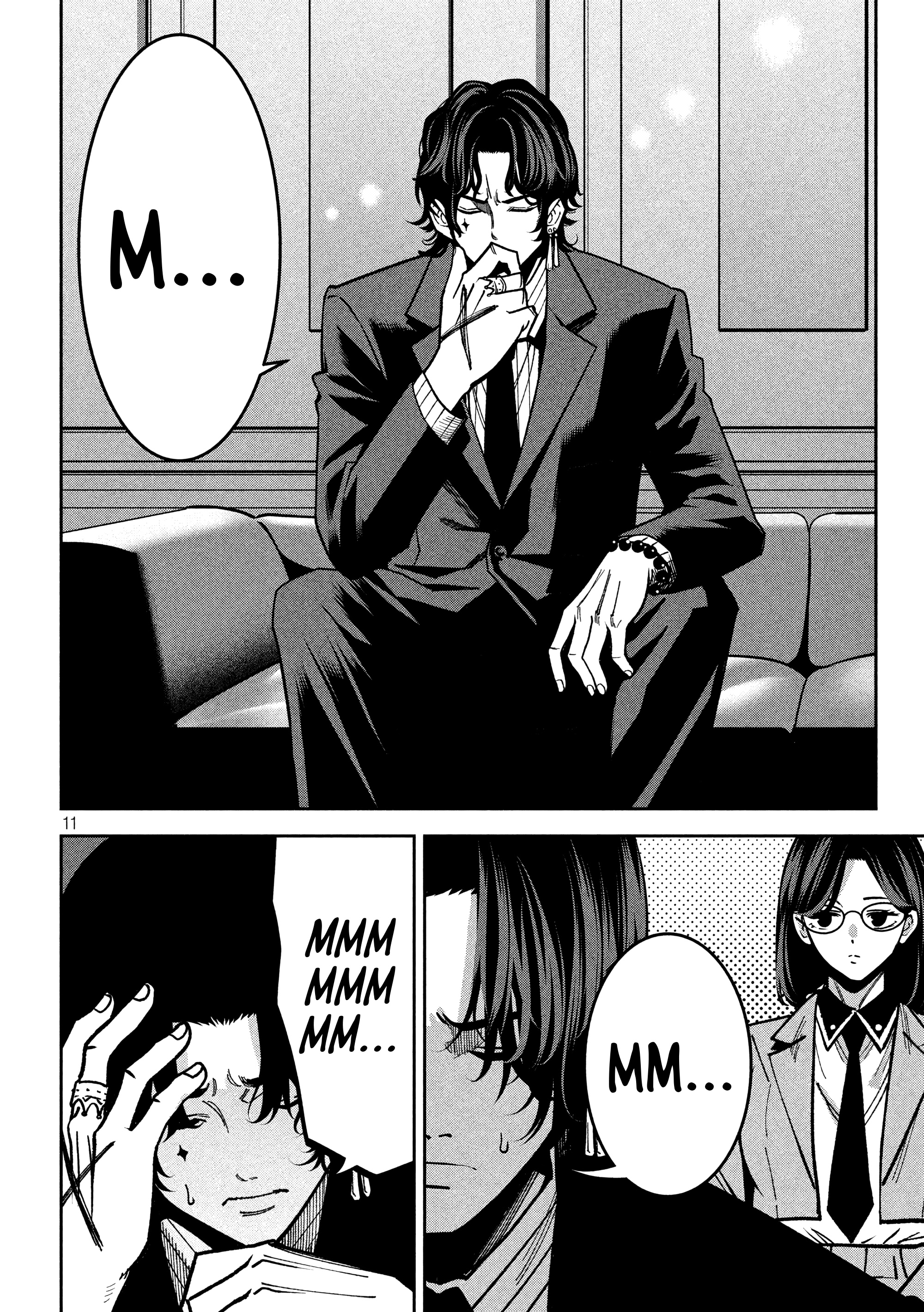 Bouryoku Banzai Capitulo 46 página 14