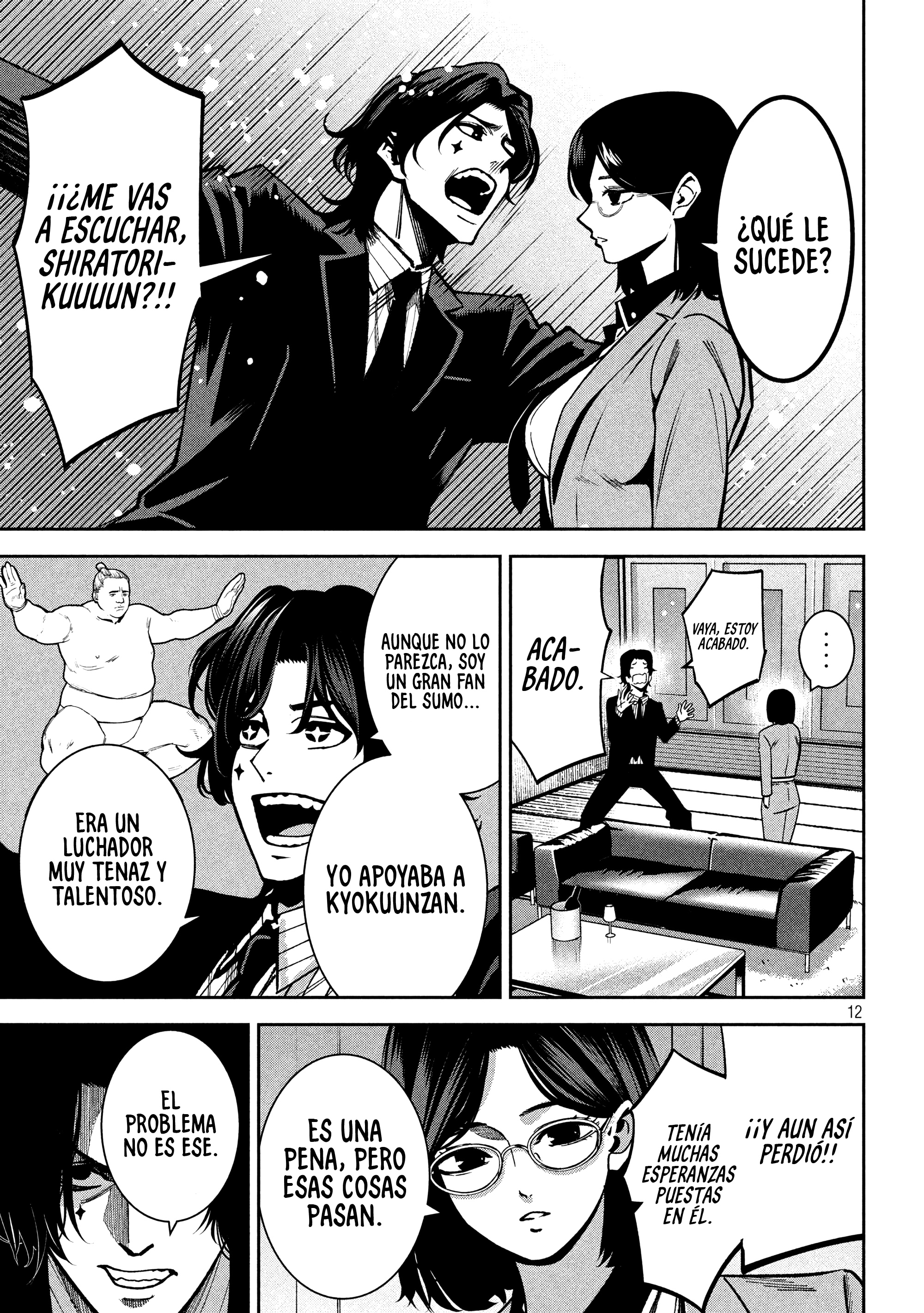Bouryoku Banzai Capitulo 46 página 15