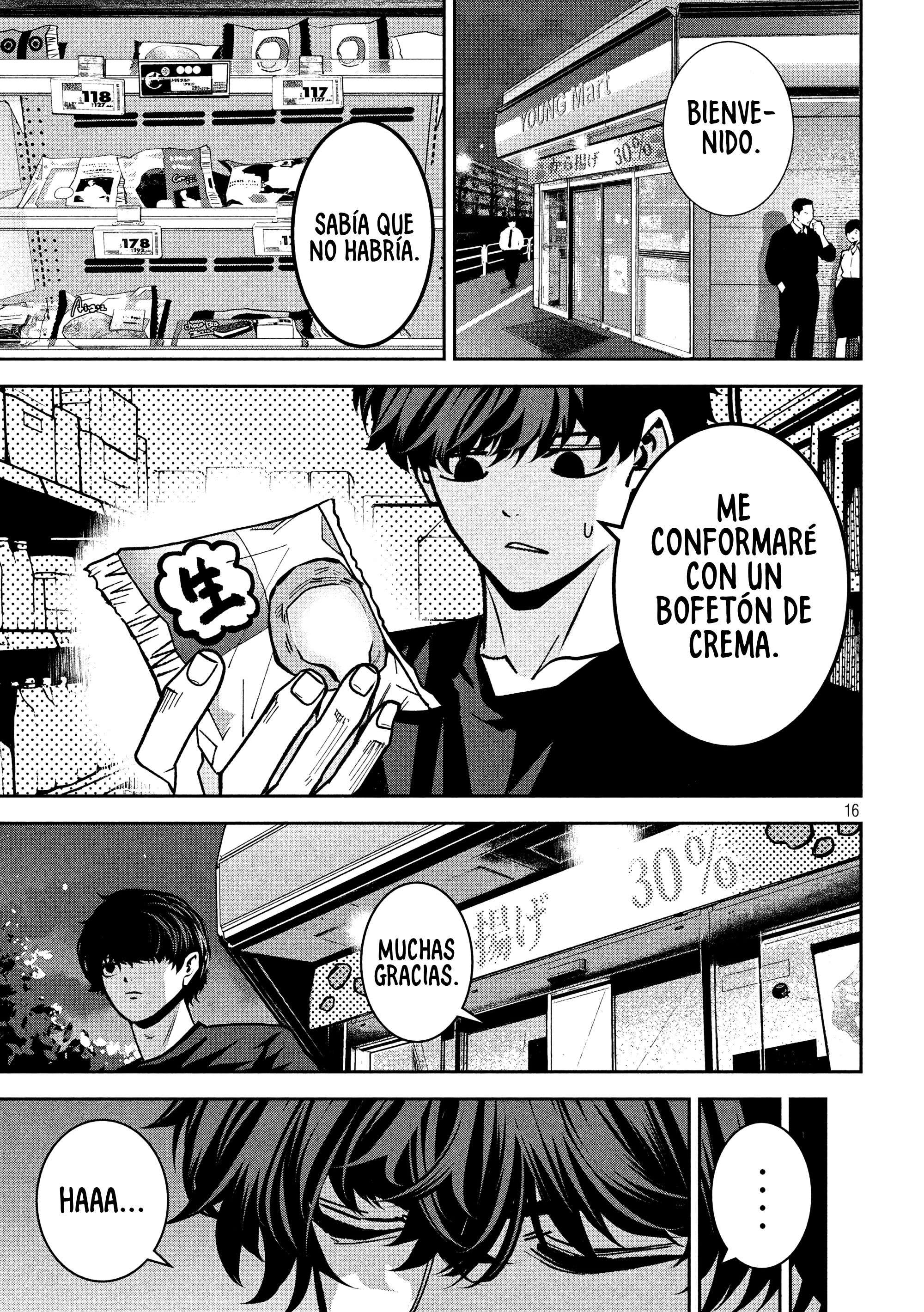Bouryoku Banzai Capitulo 46 página 19