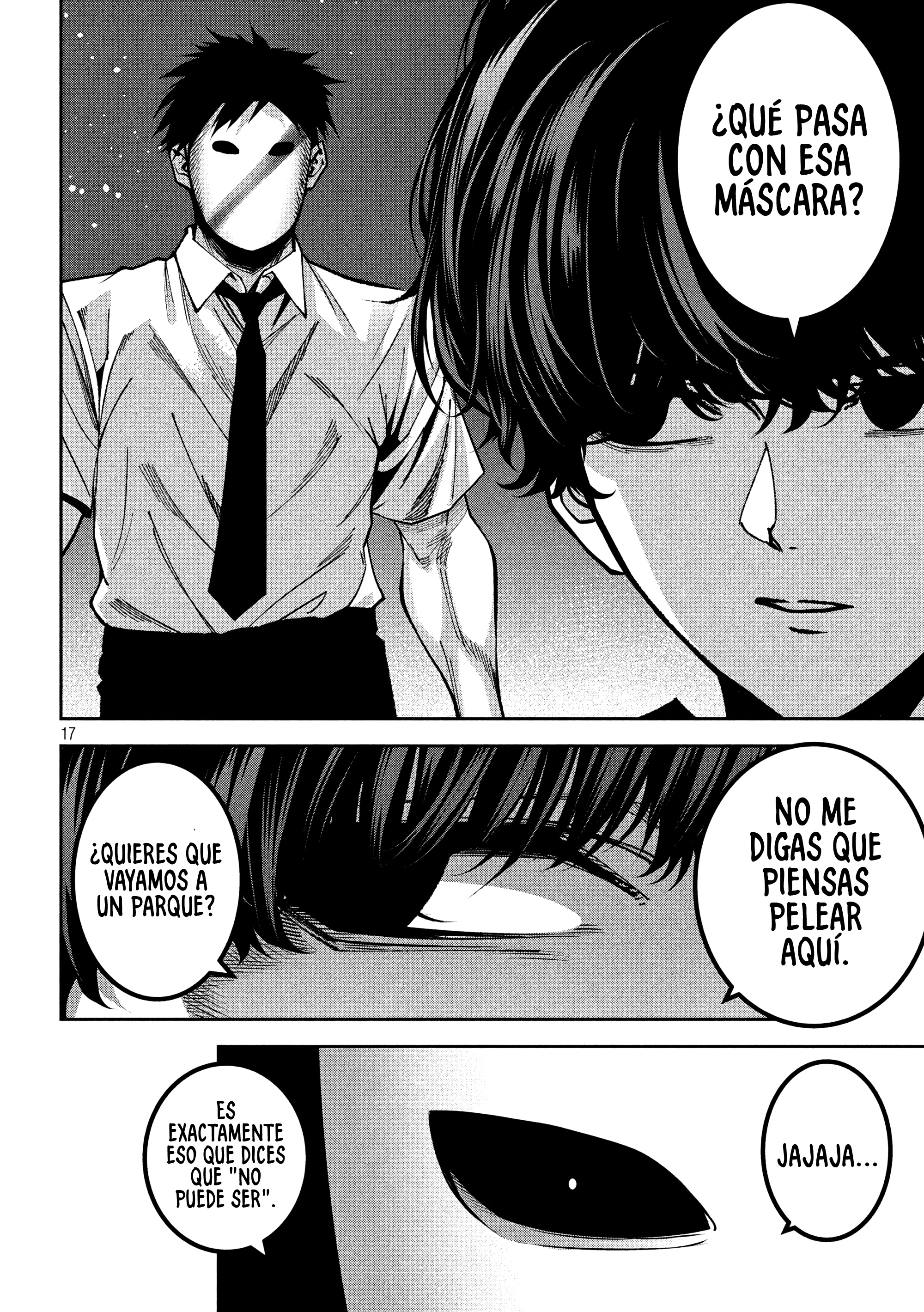 Bouryoku Banzai Capitulo 46 página 20