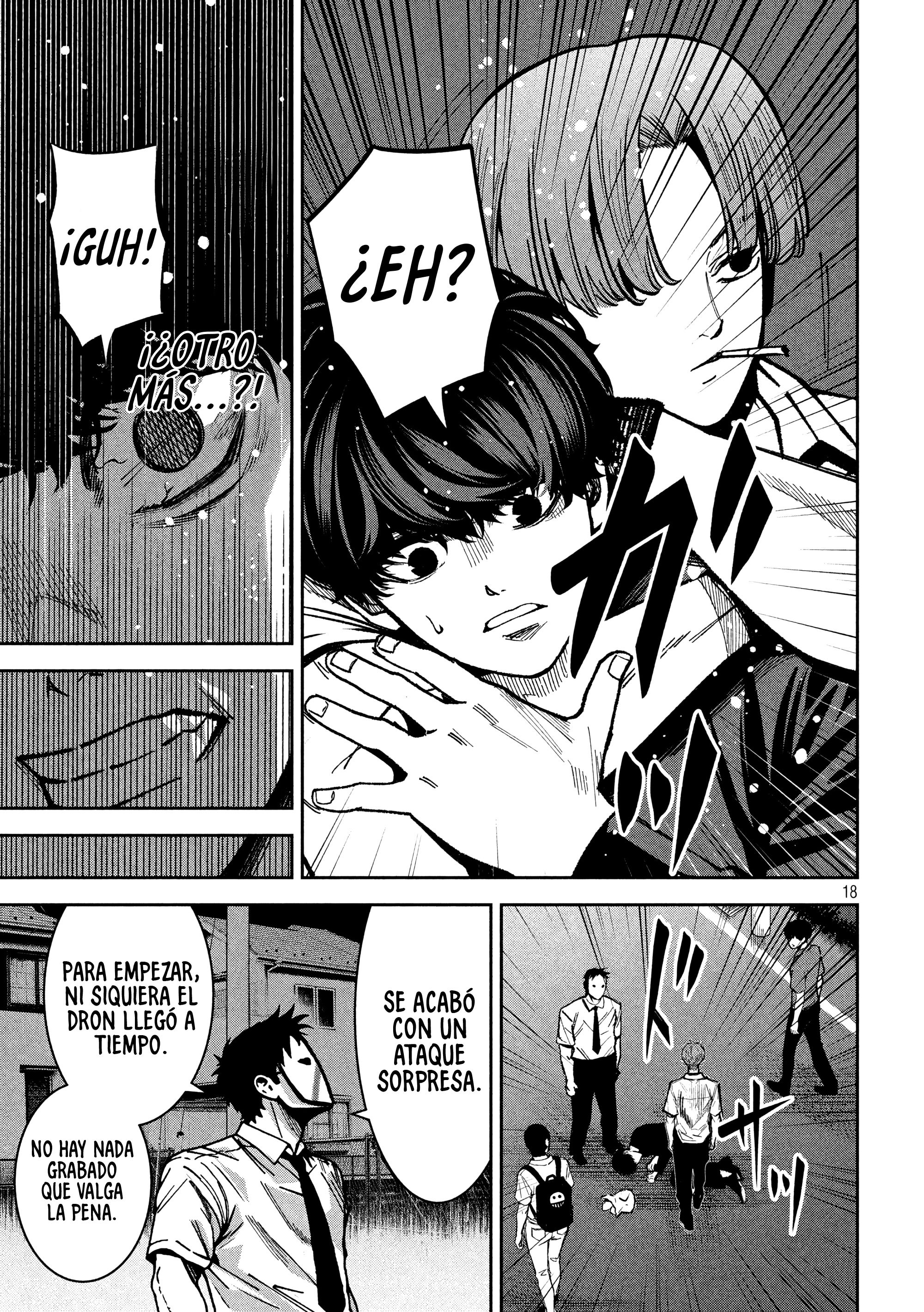 Bouryoku Banzai Capitulo 46 página 21