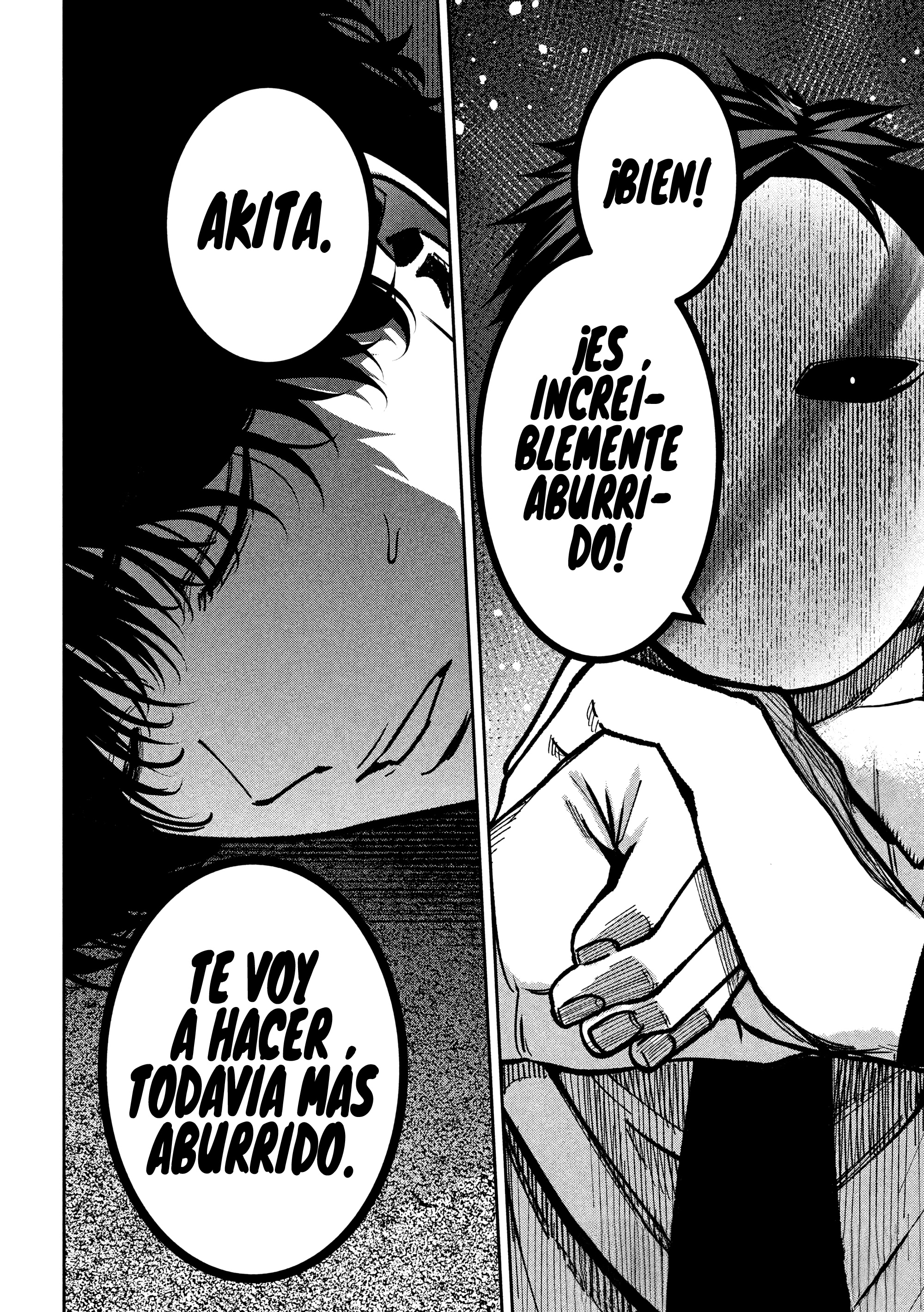 Bouryoku Banzai Capitulo 46 página 22