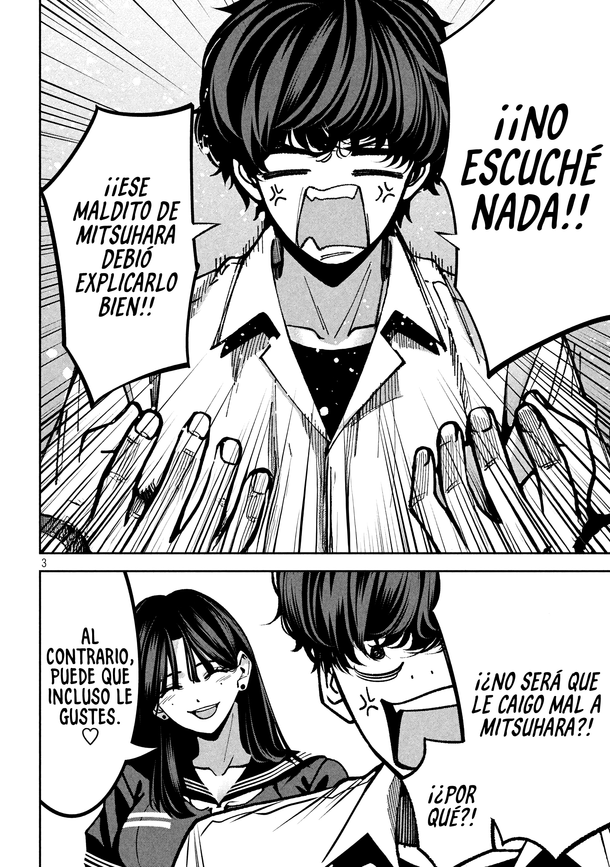 Bouryoku Banzai Capitulo 46 página 6