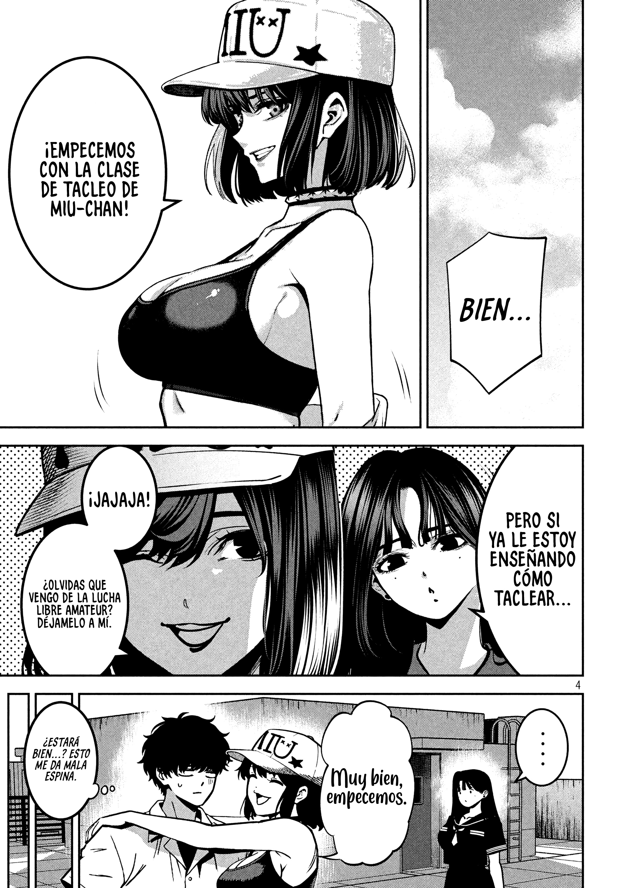 Bouryoku Banzai Capitulo 46 página 7