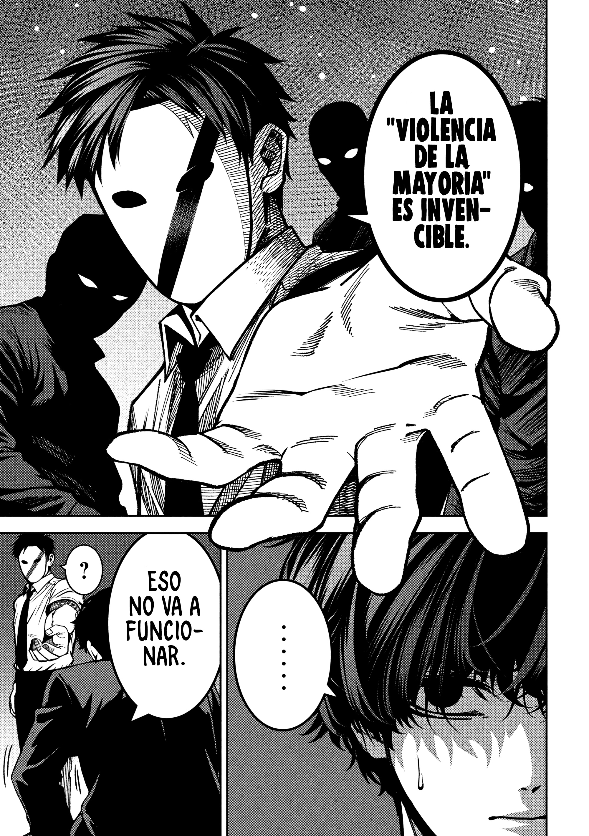 Bouryoku Banzai Capitulo 47 página 10
