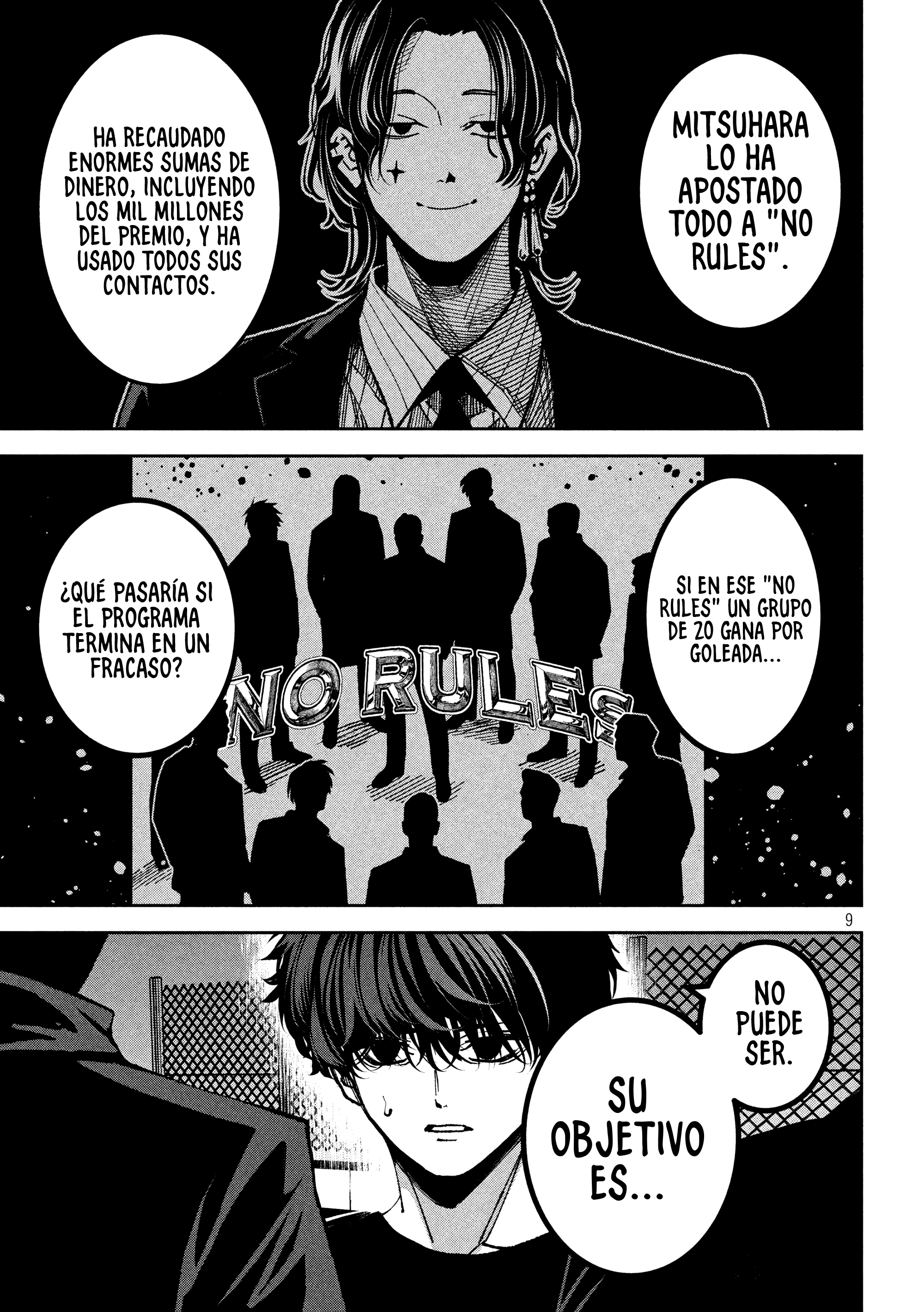 Bouryoku Banzai Capitulo 47 página 12