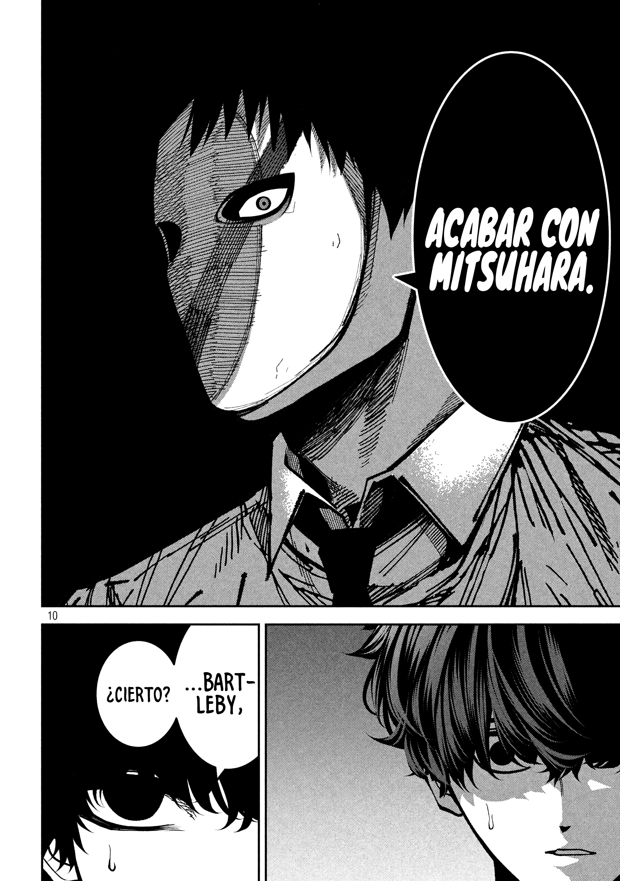 Bouryoku Banzai Capitulo 47 página 13