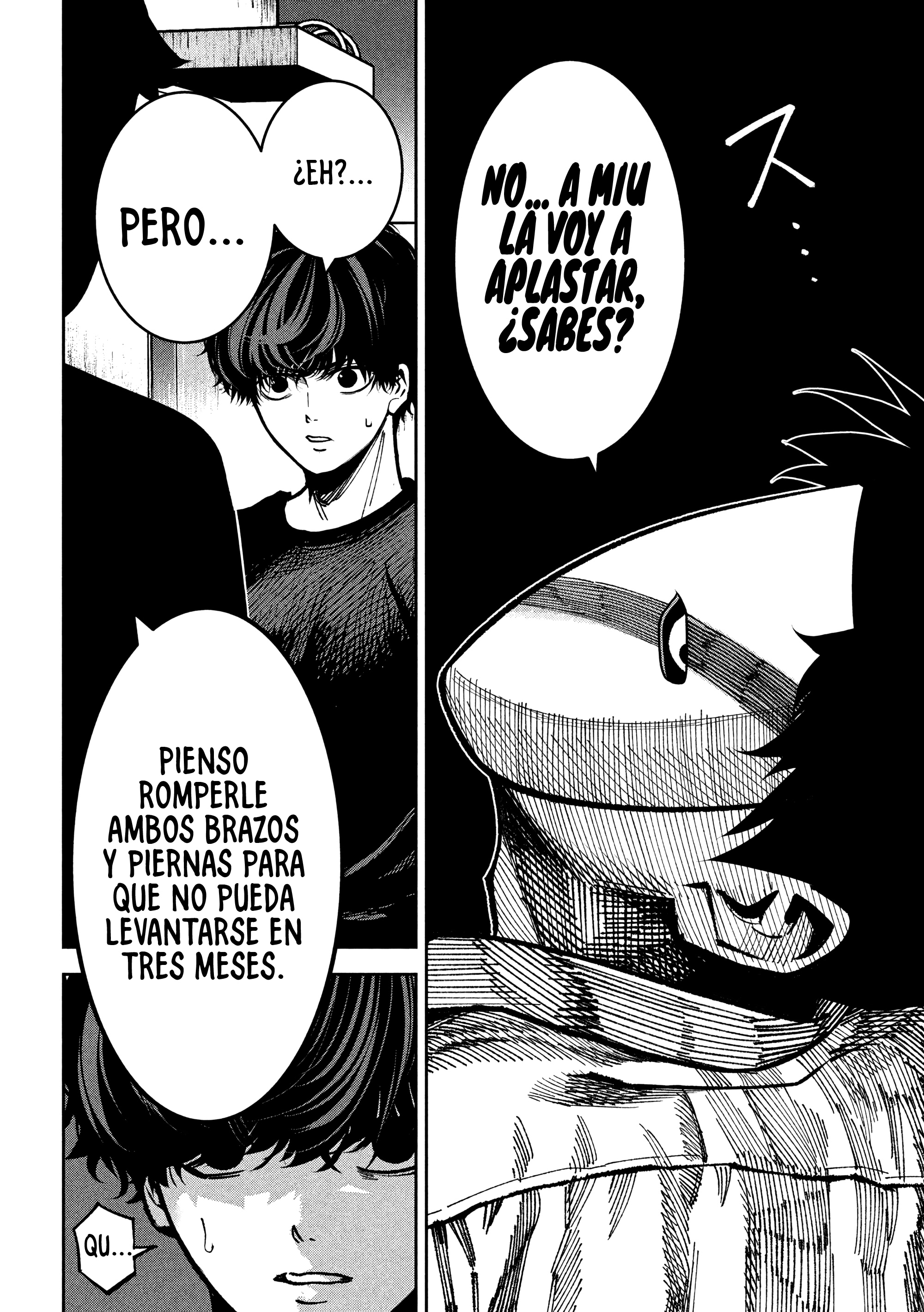 Bouryoku Banzai Capitulo 47 página 15