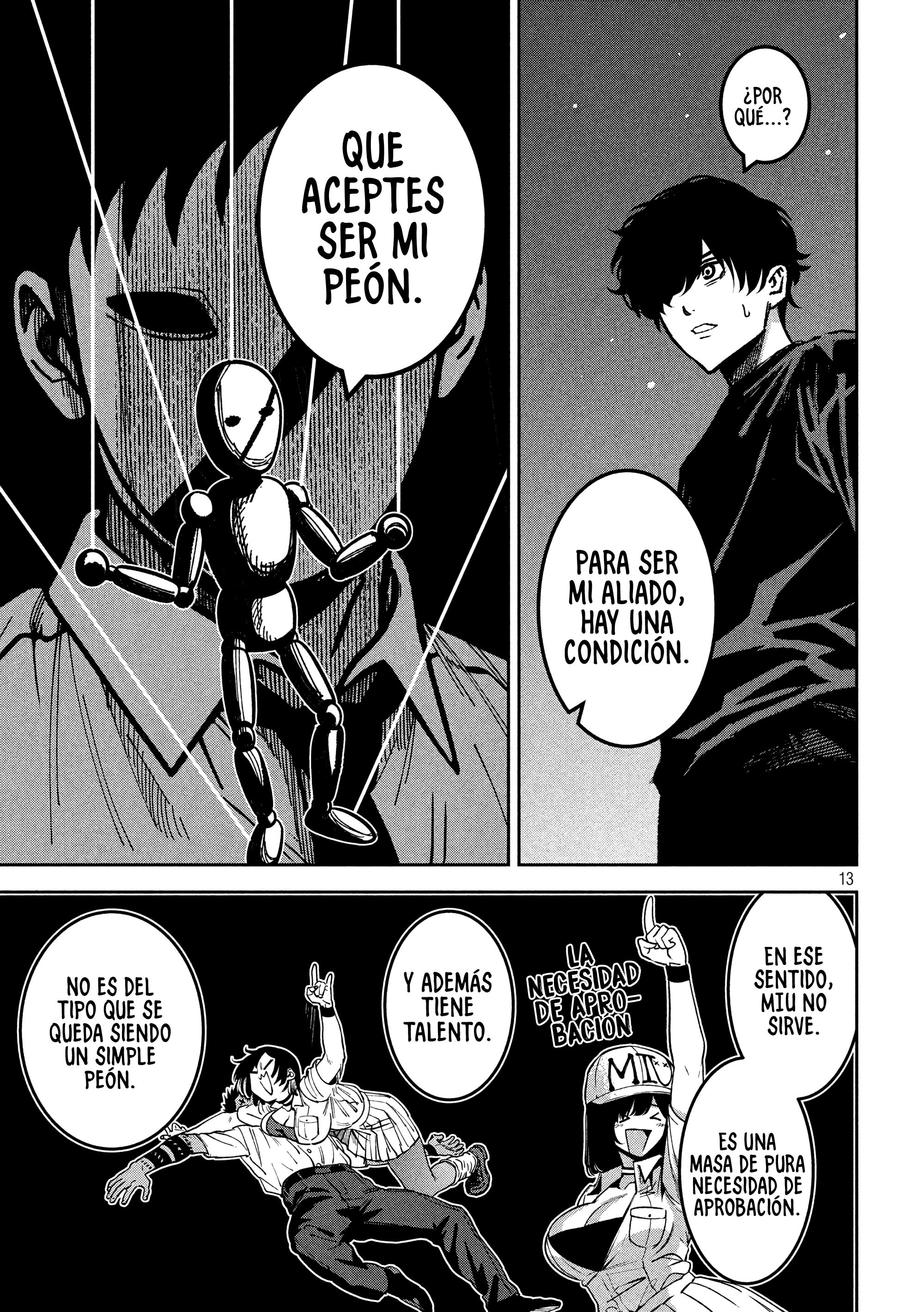 Bouryoku Banzai Capitulo 47 página 16