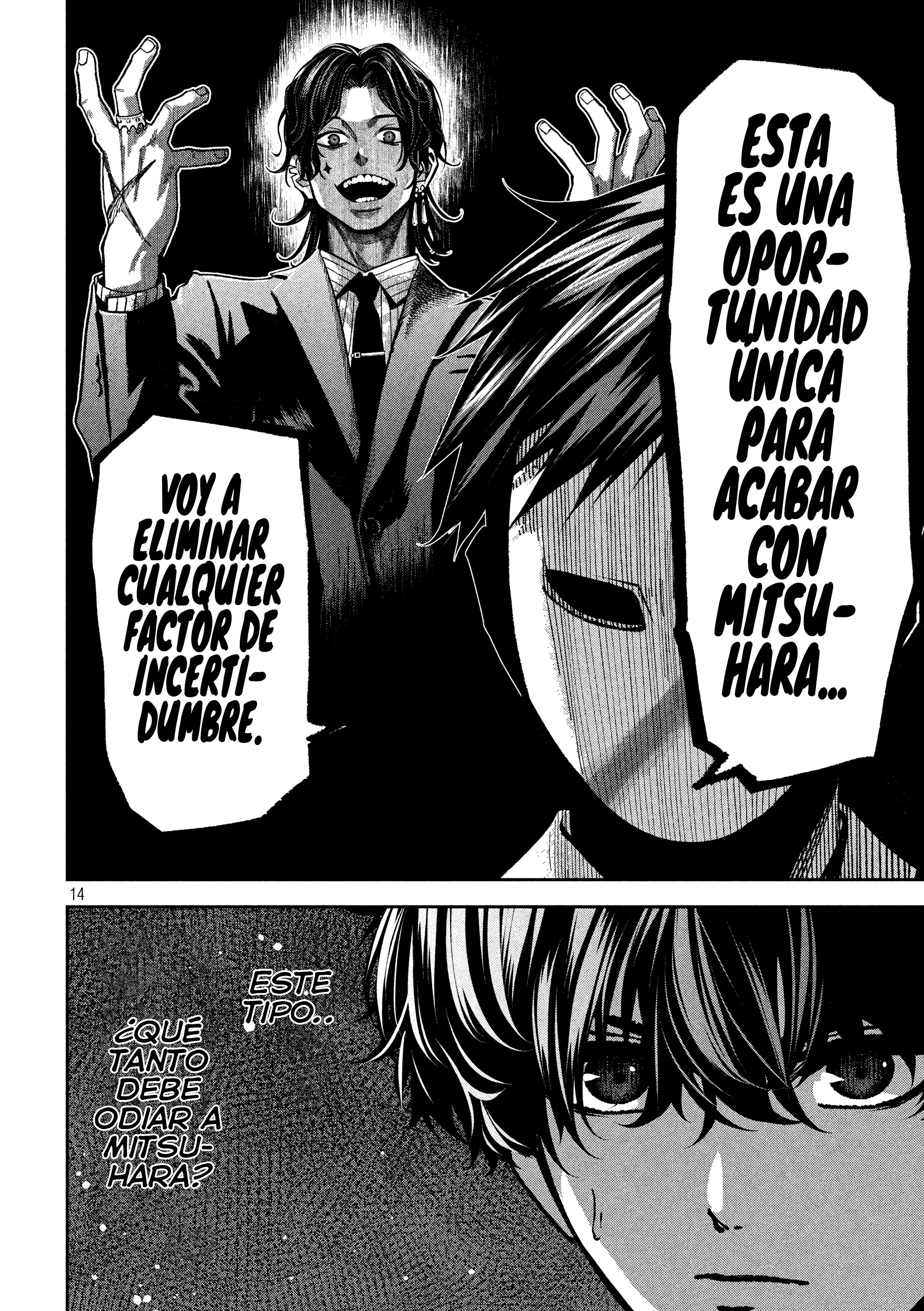 Bouryoku Banzai Capitulo 47 página 17