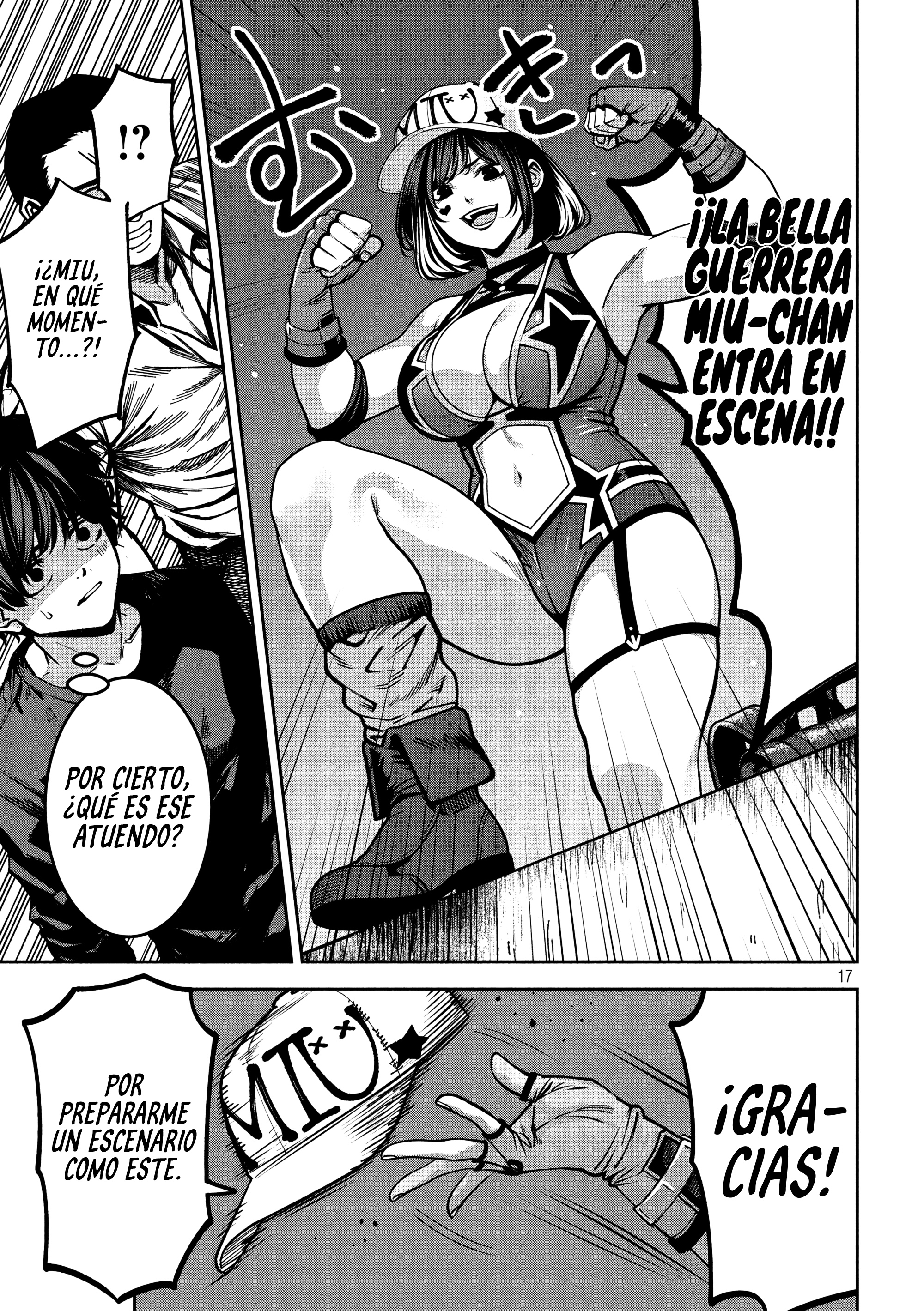 Bouryoku Banzai Capitulo 47 página 20