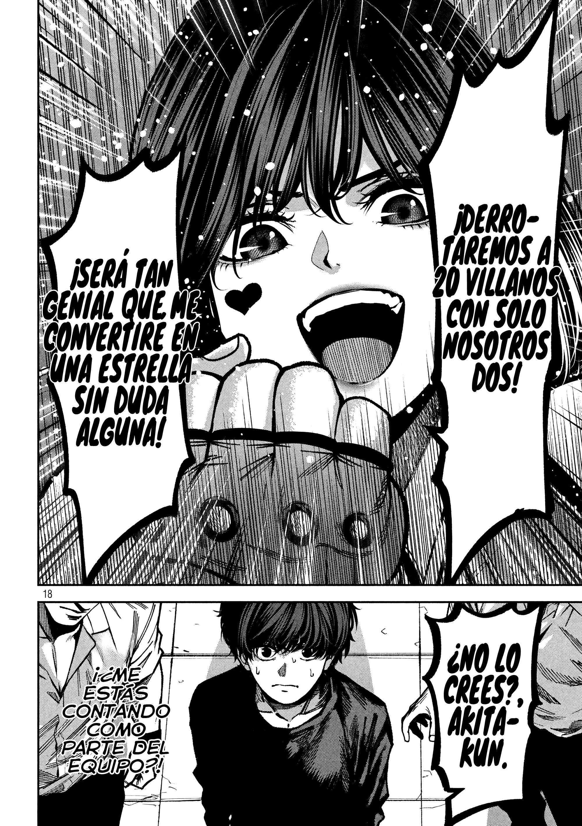 Bouryoku Banzai Capitulo 47 página 21
