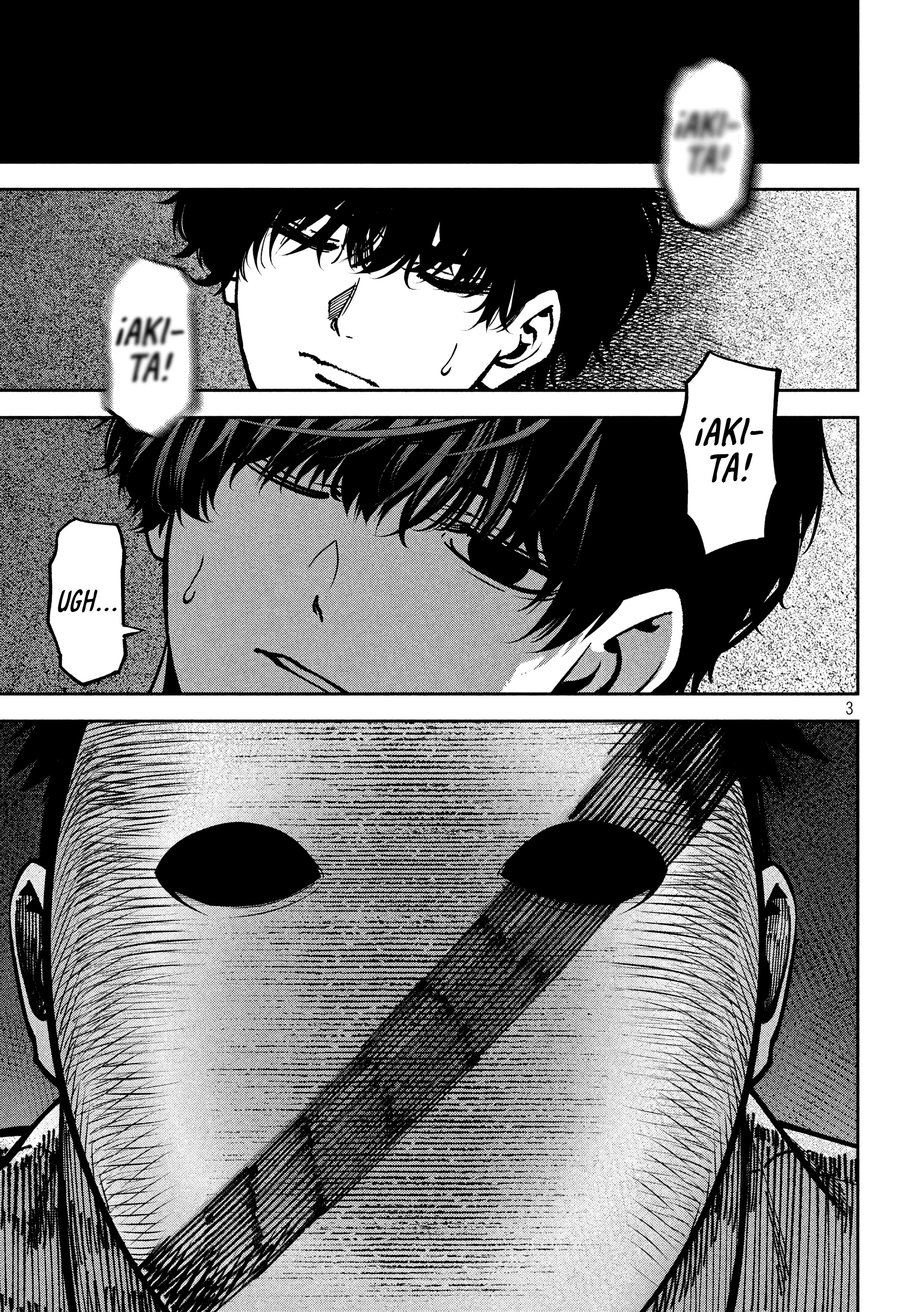 Bouryoku Banzai Capitulo 47 página 6