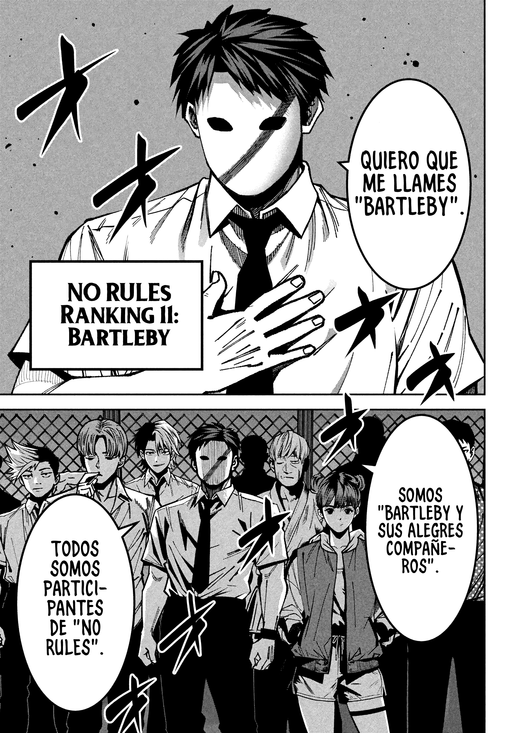 Bouryoku Banzai Capitulo 47 página 8