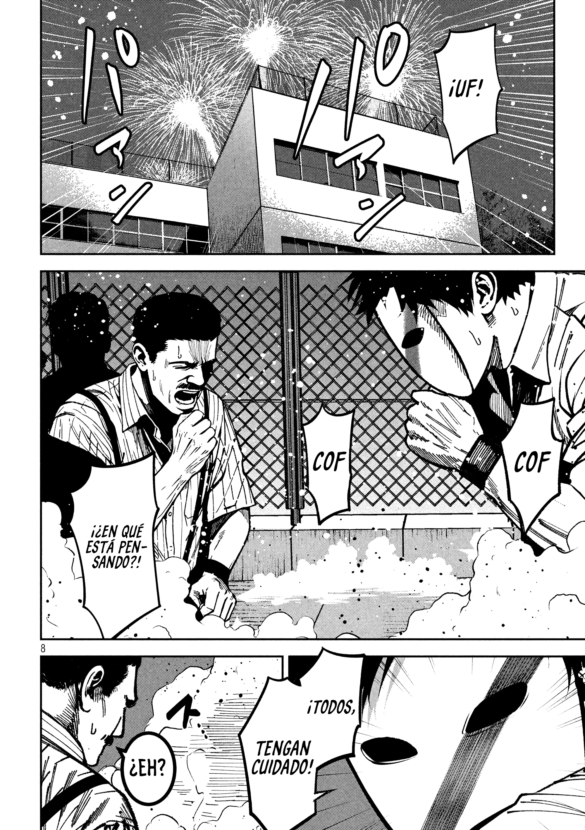 Bouryoku Banzai Capitulo 48 página 10