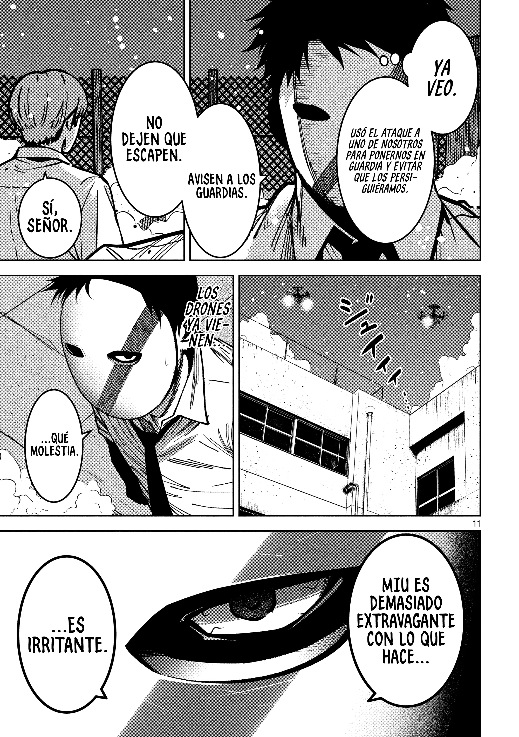 Bouryoku Banzai Capitulo 48 página 13