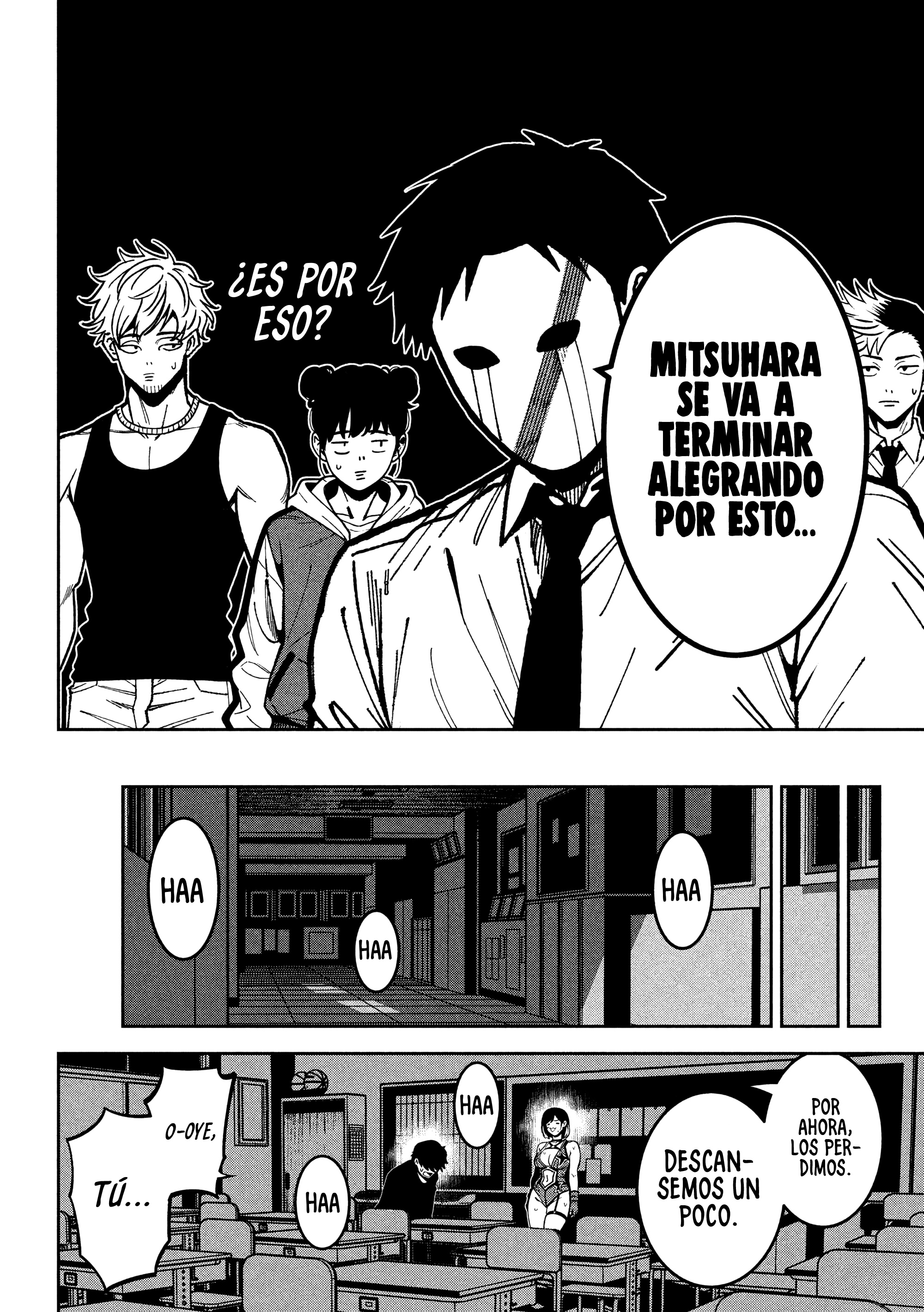 Bouryoku Banzai Capitulo 48 página 14