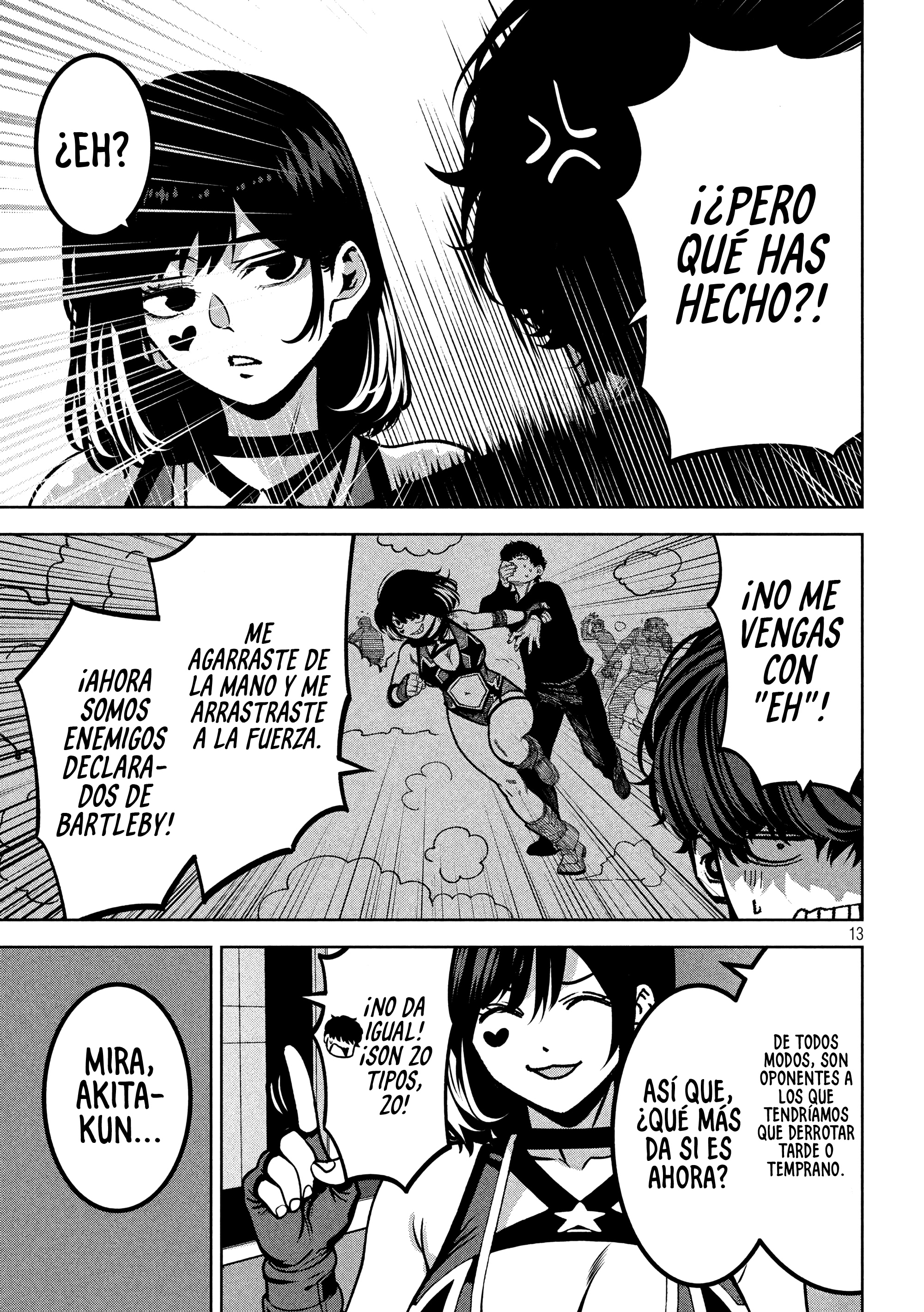 Bouryoku Banzai Capitulo 48 página 15