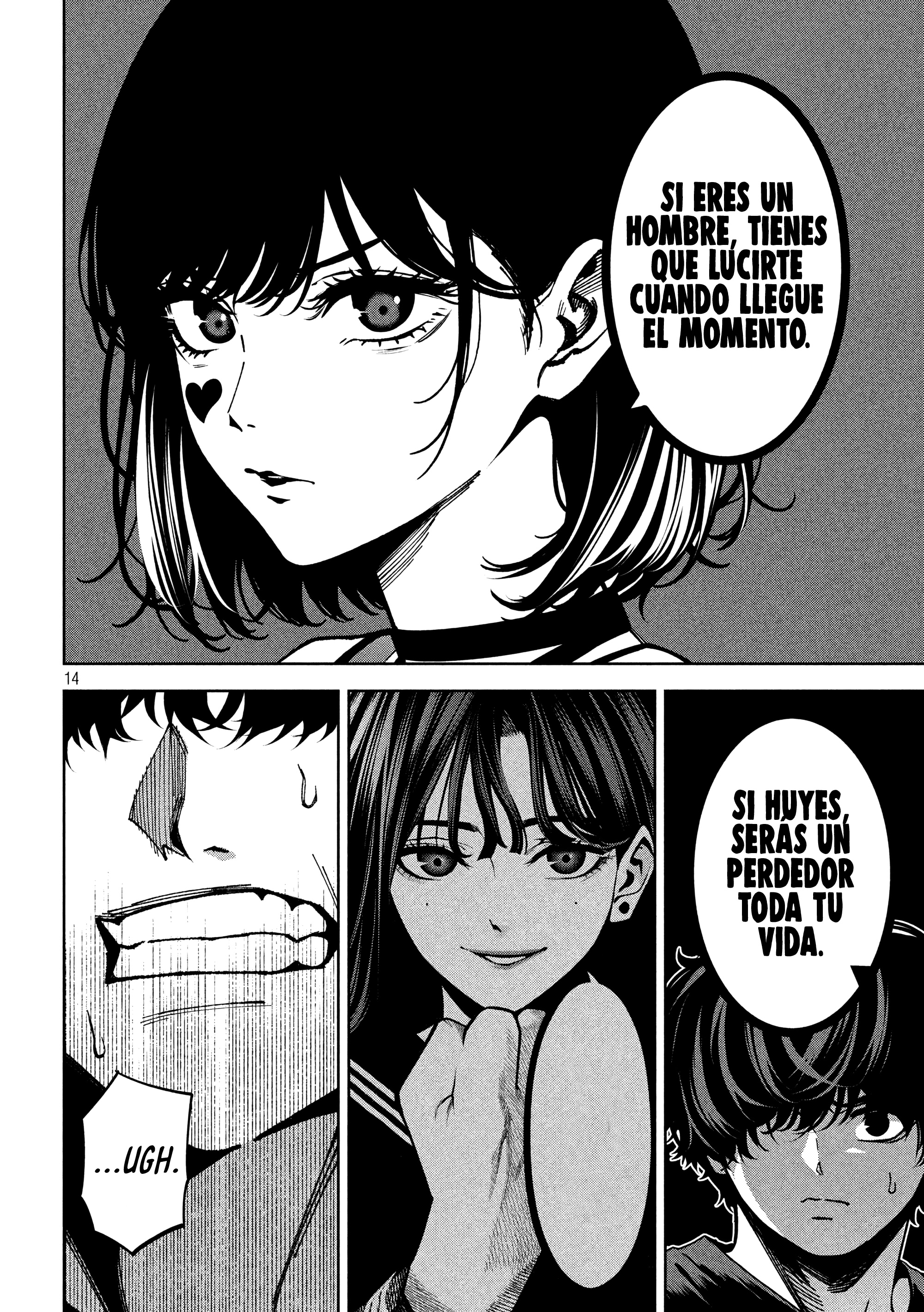 Bouryoku Banzai Capitulo 48 página 16