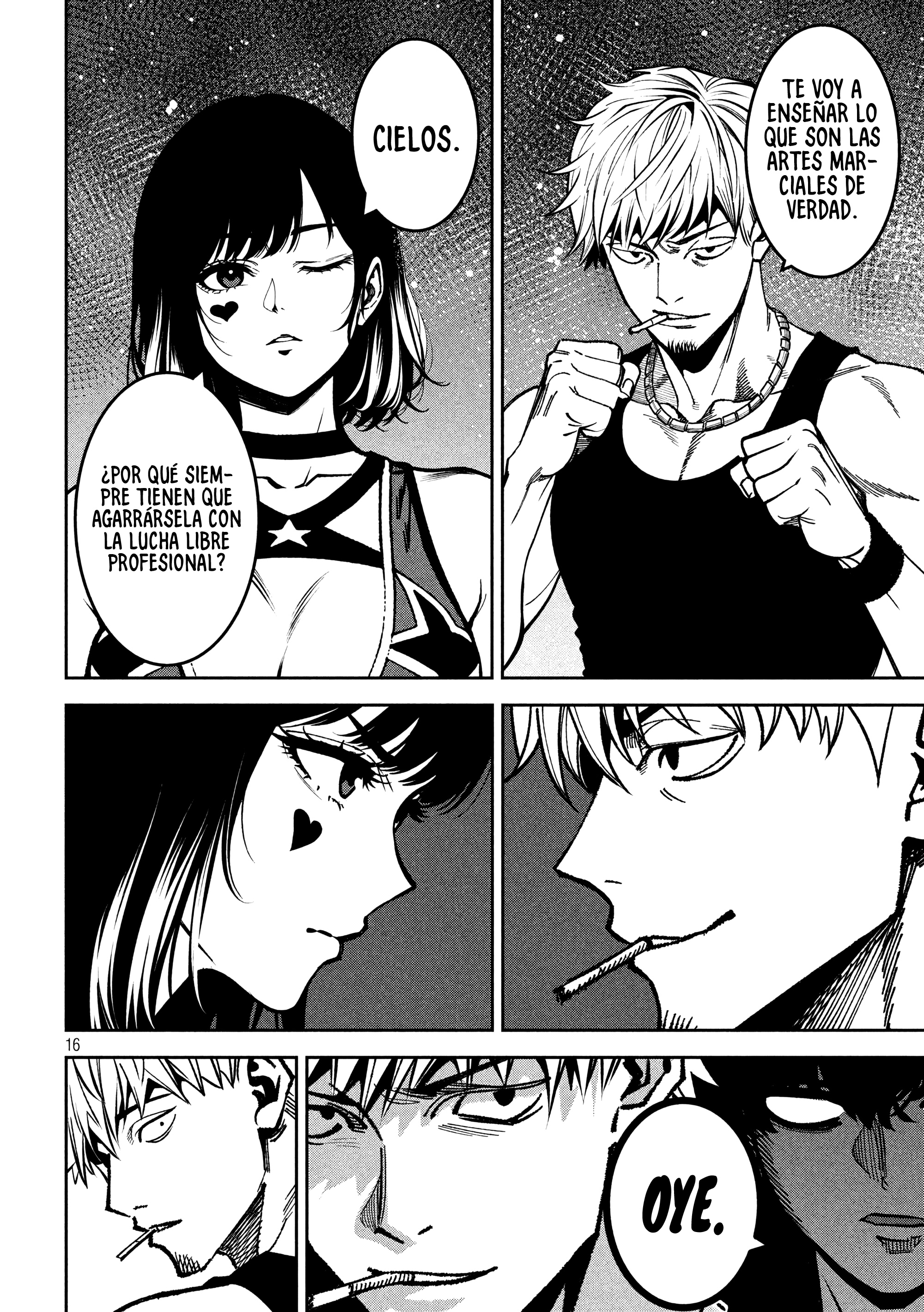 Bouryoku Banzai Capitulo 48 página 18