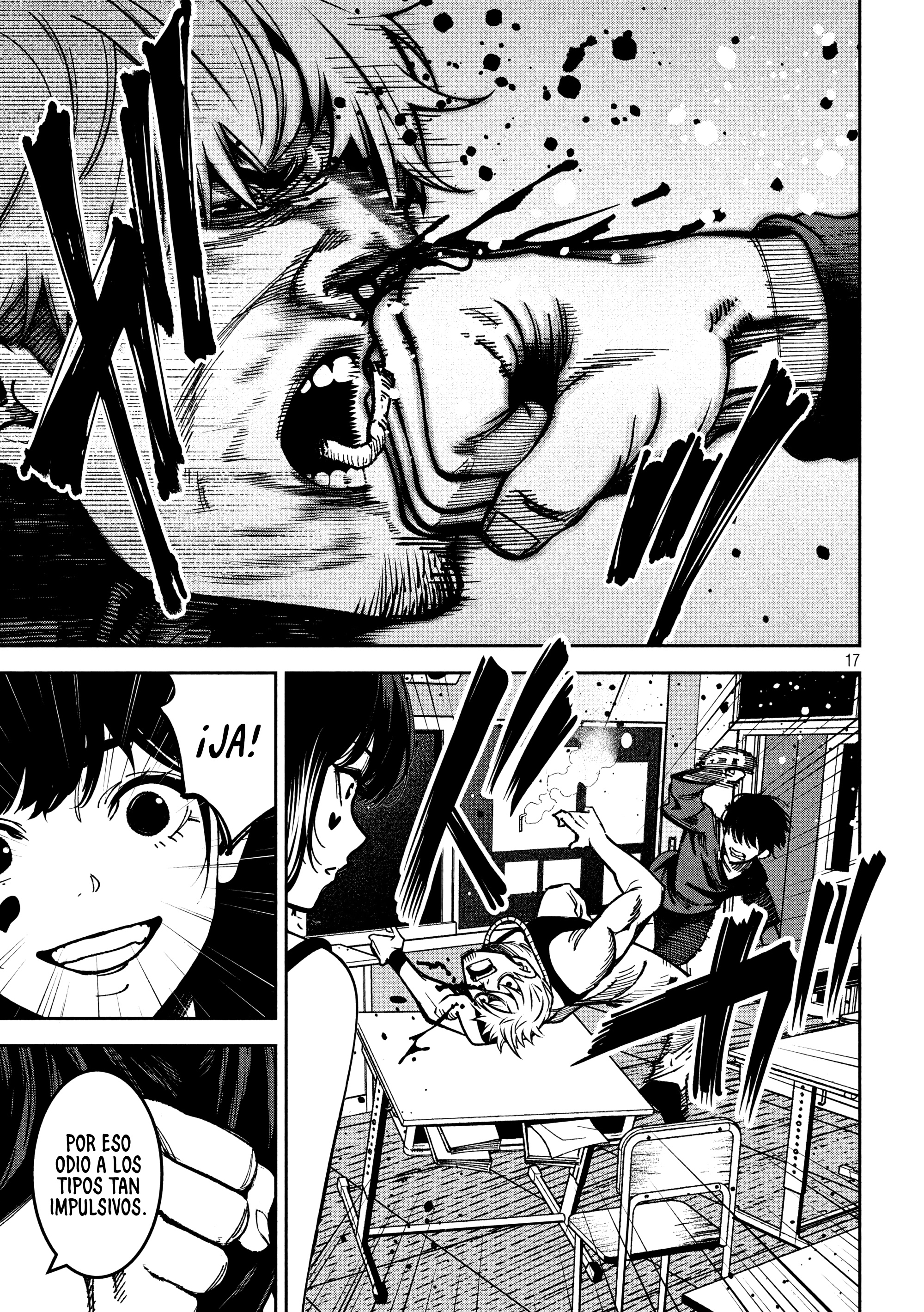 Bouryoku Banzai Capitulo 48 página 19