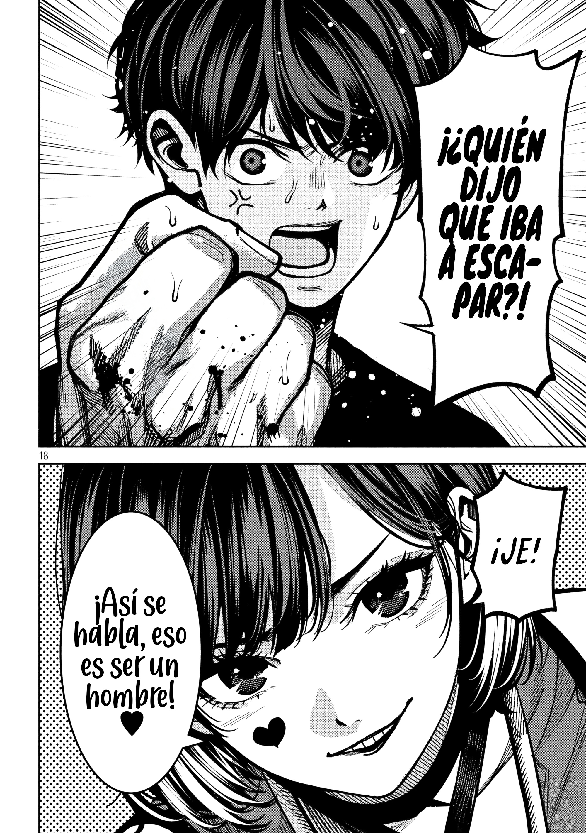 Bouryoku Banzai Capitulo 48 página 20